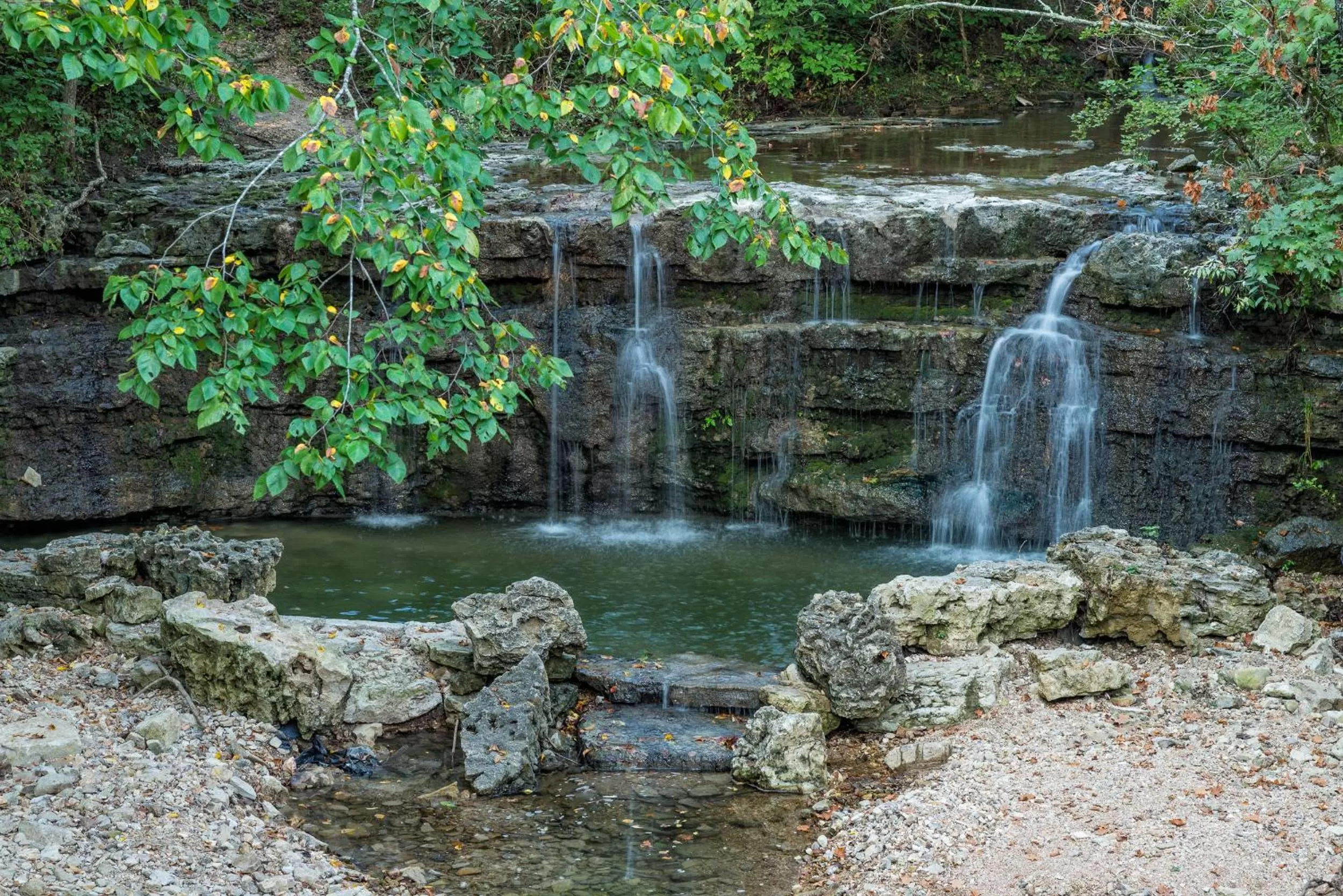 Natural landscape in Westgate Branson Woods Resort