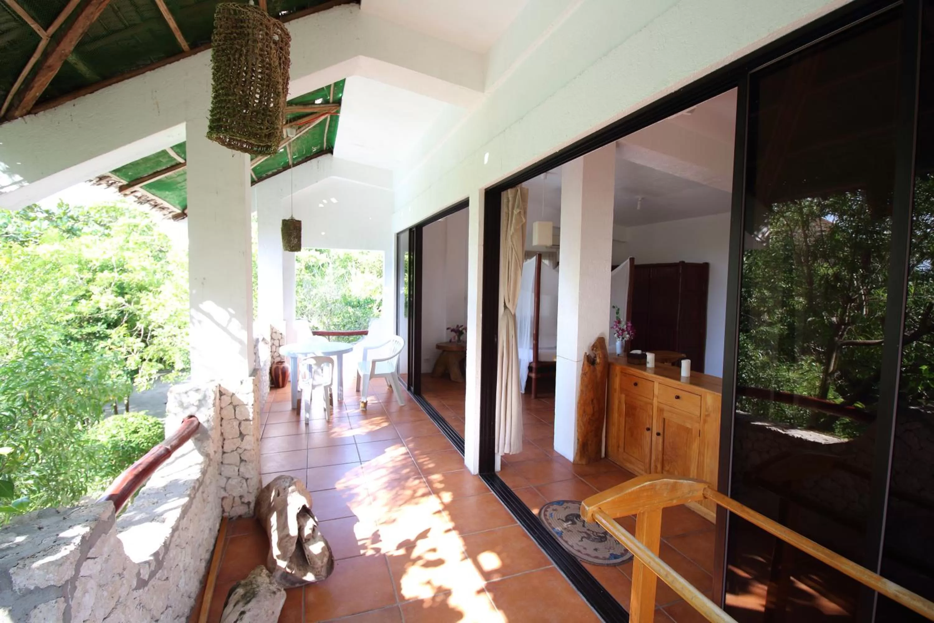 Balcony/Terrace in The Blue Orchid Resort