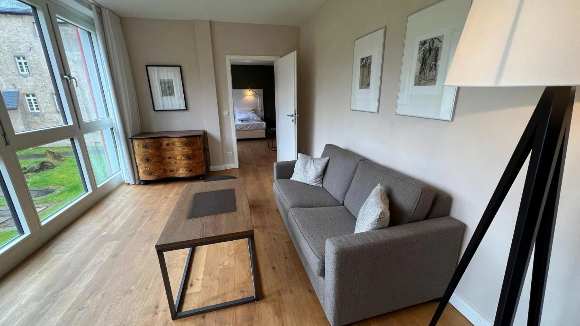 Seating Area in Kloster Steinfeld Gästehaus