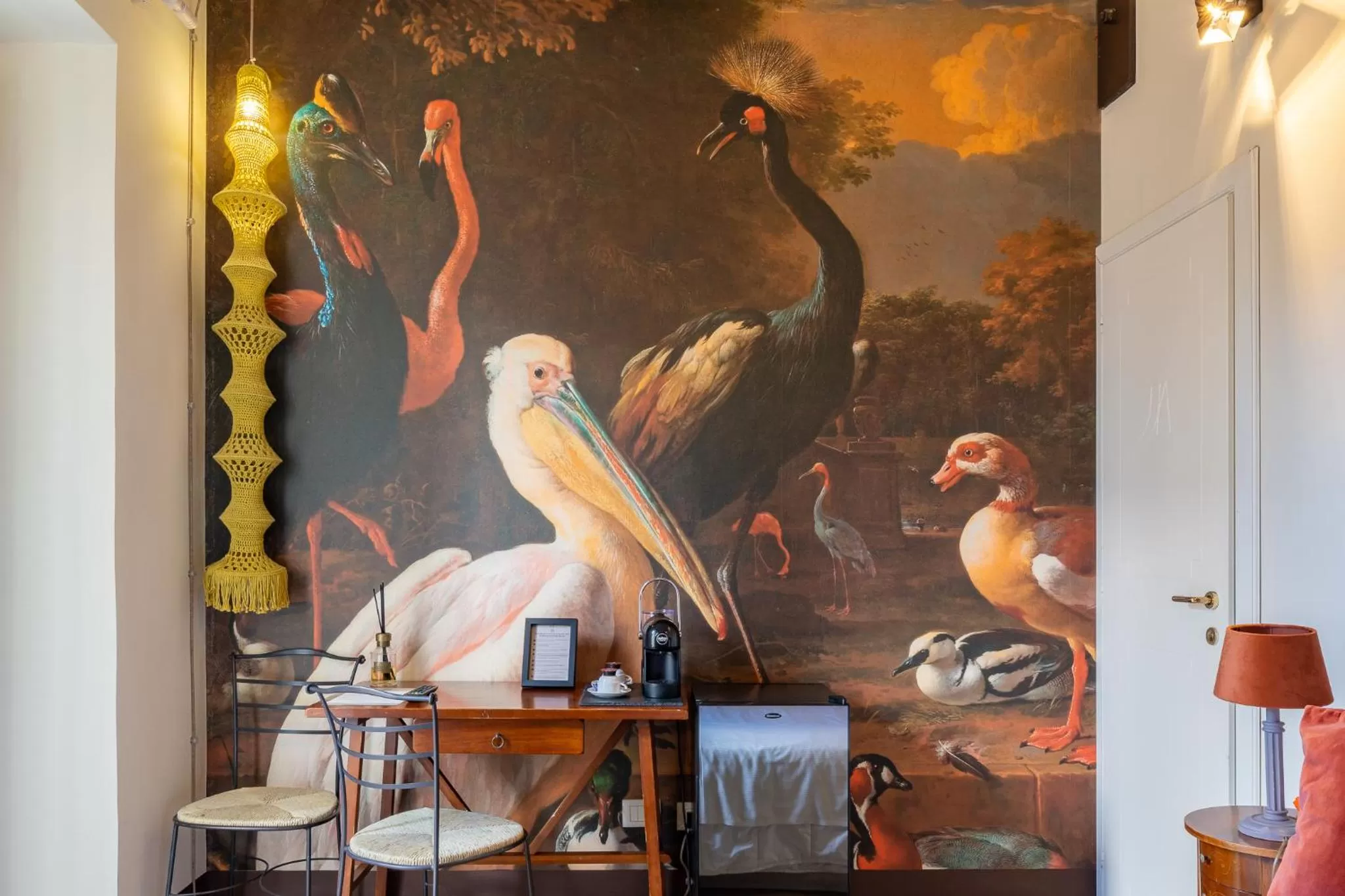 Decorative detail in Aurora Boutique Hotel & Private SPA