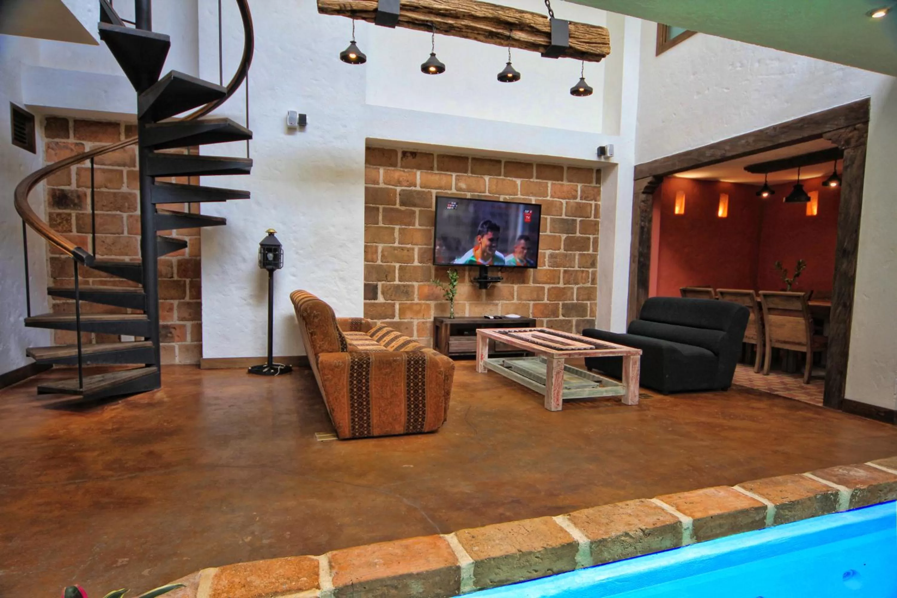 Living room in Casa Del Reloj