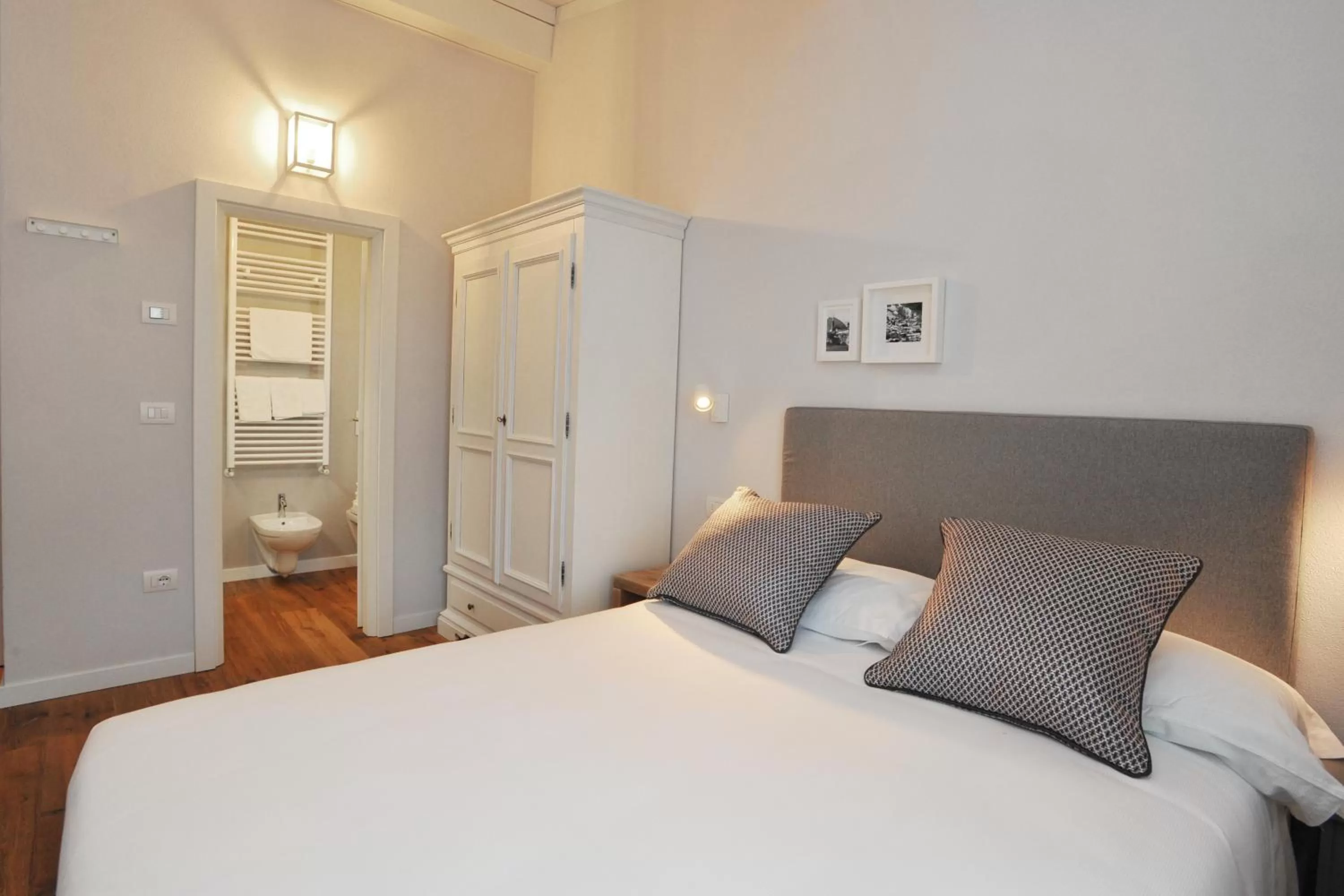 Bed in Baita Fanti Ski & Bike