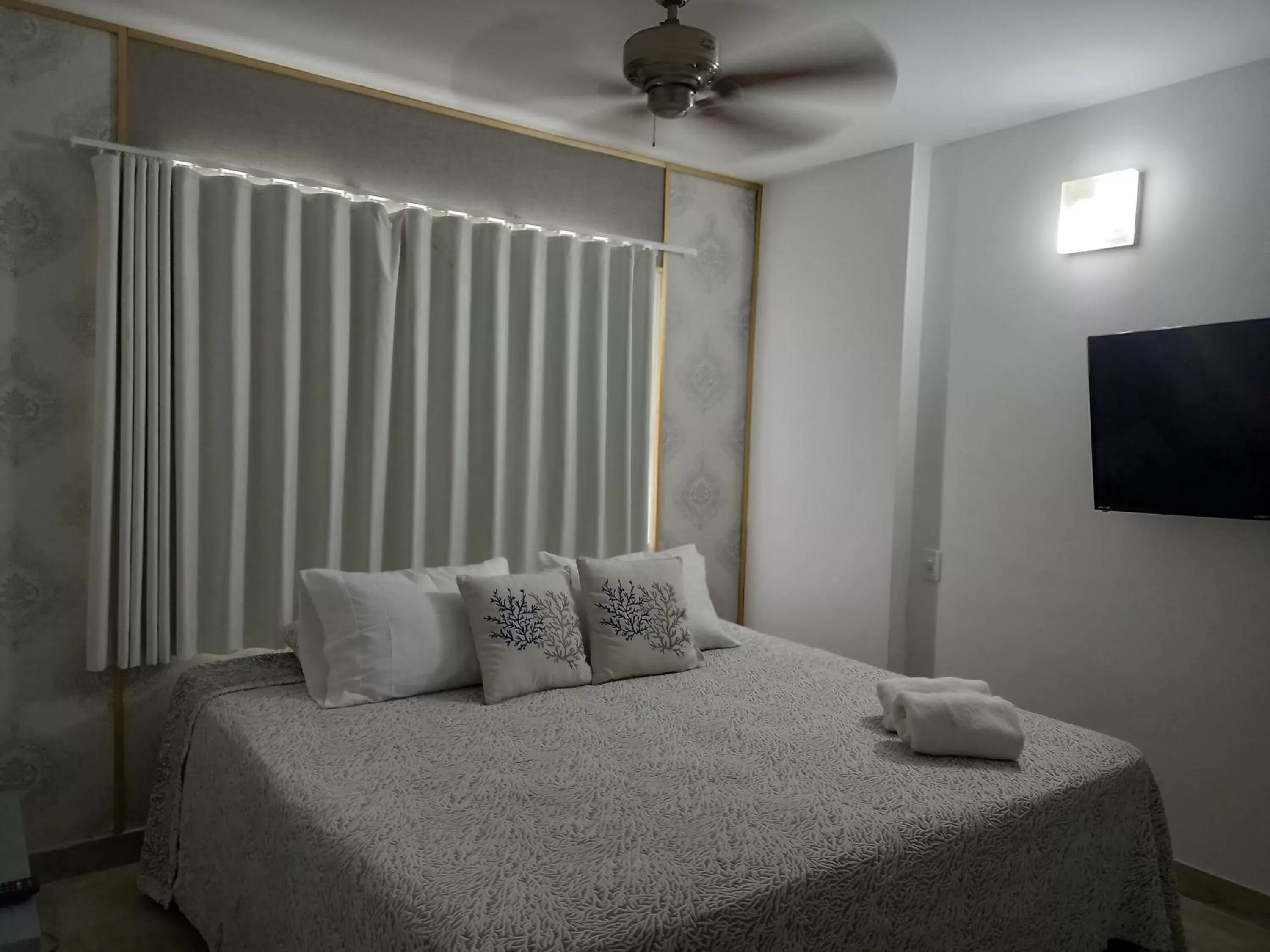 Bed in Hotel Boutique Casa Mar