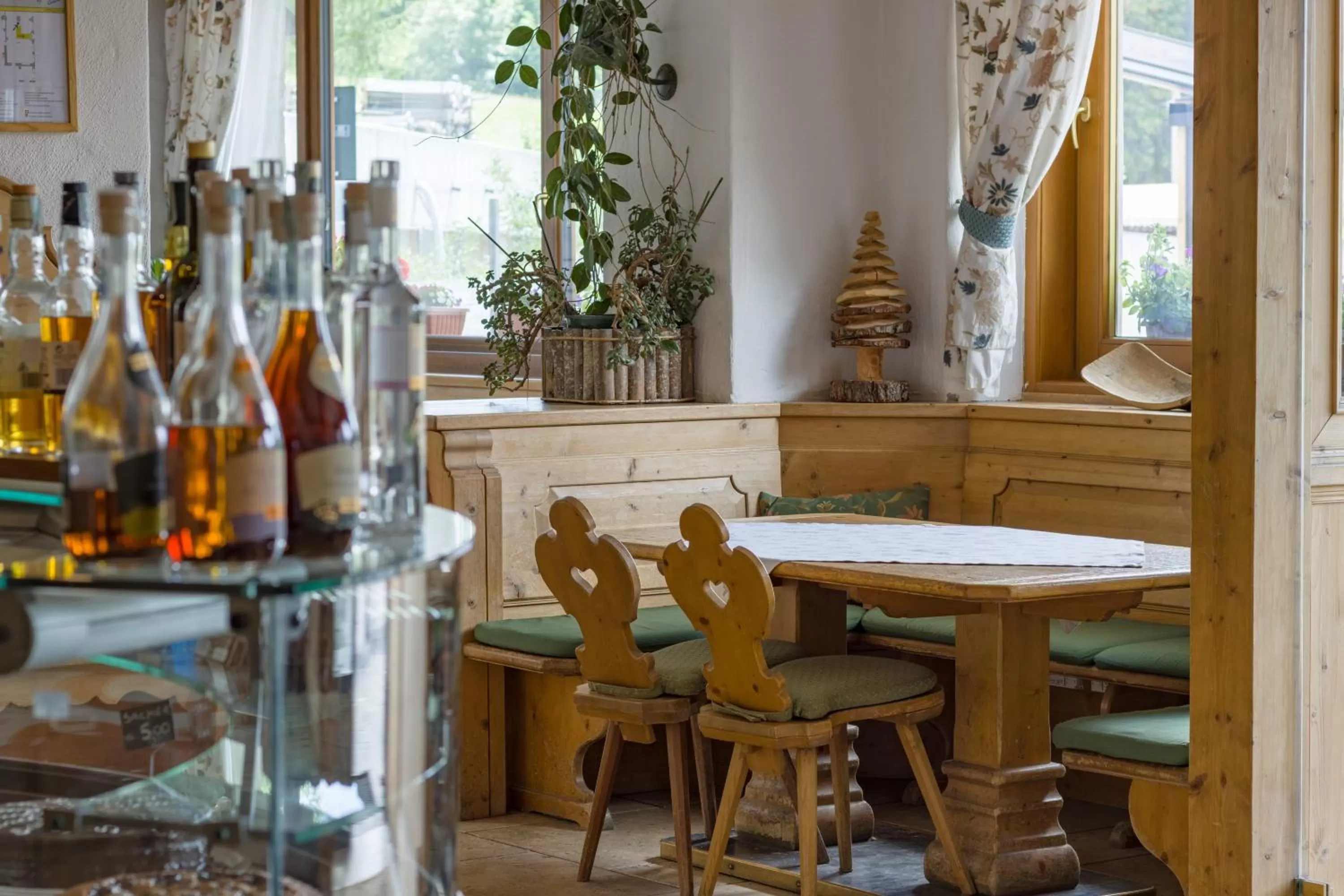 Restaurant/places to eat in Hotel Villa Argentina