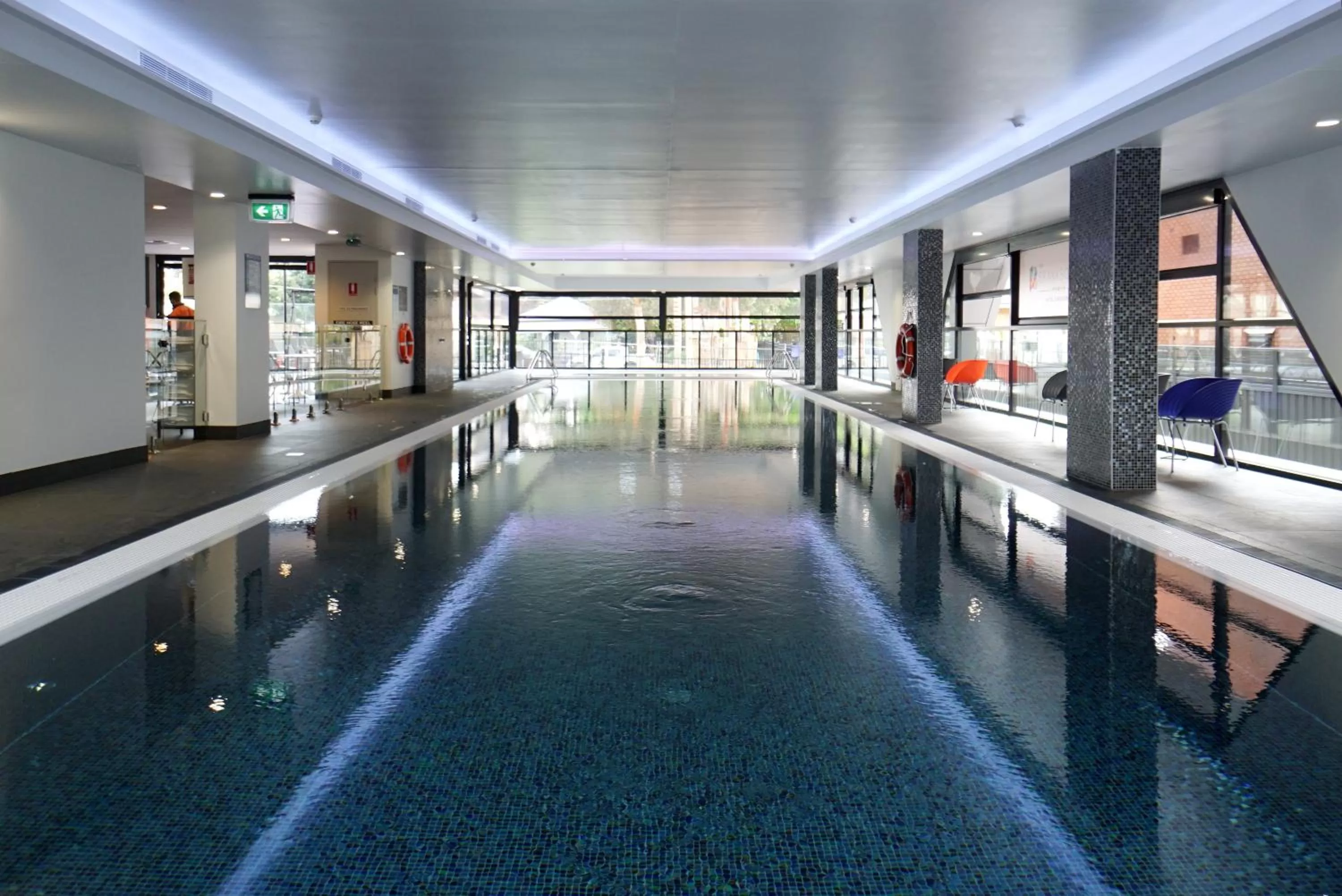 Swimming pool in The Branksome Hotel & Residences