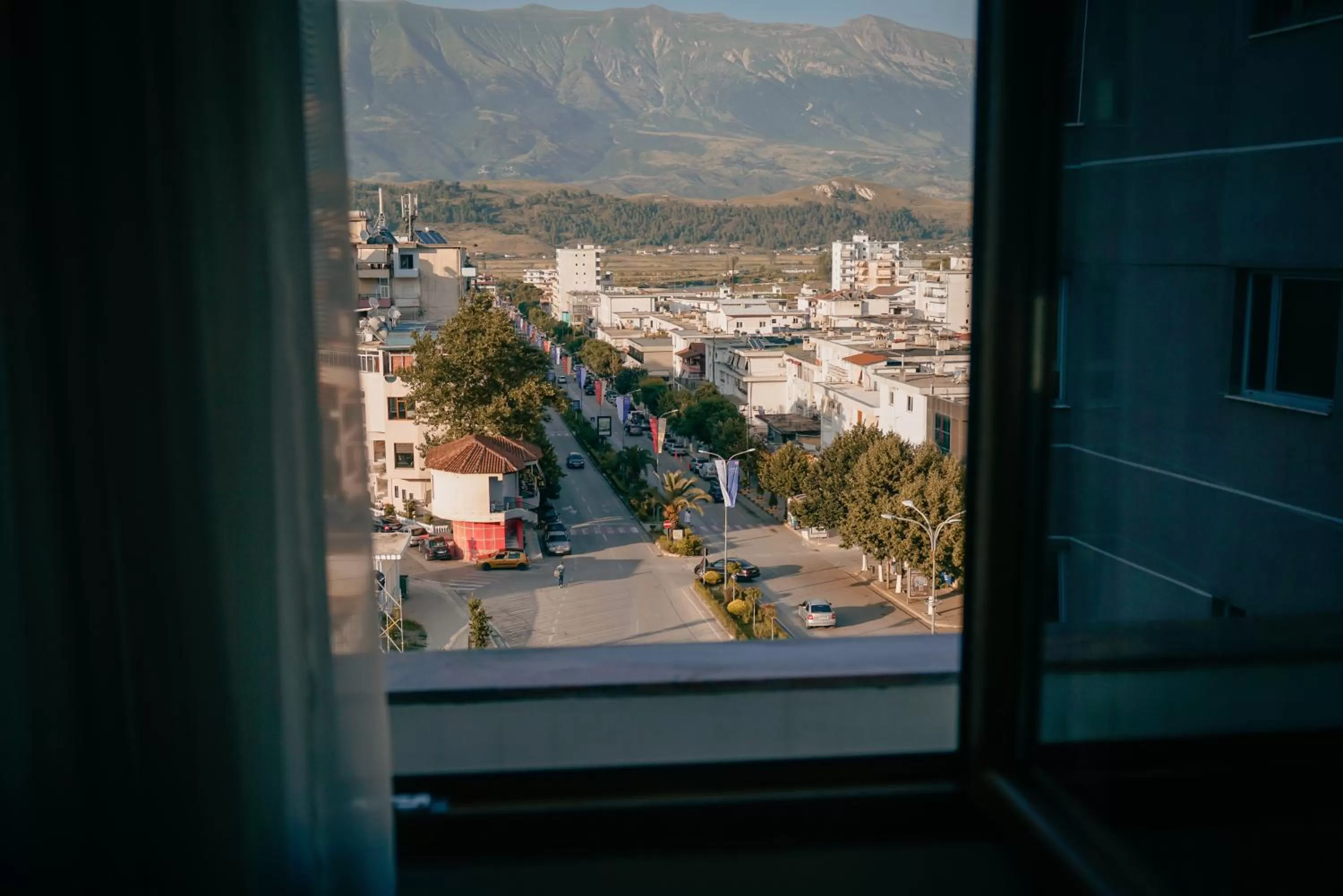 City view in Center Hotel