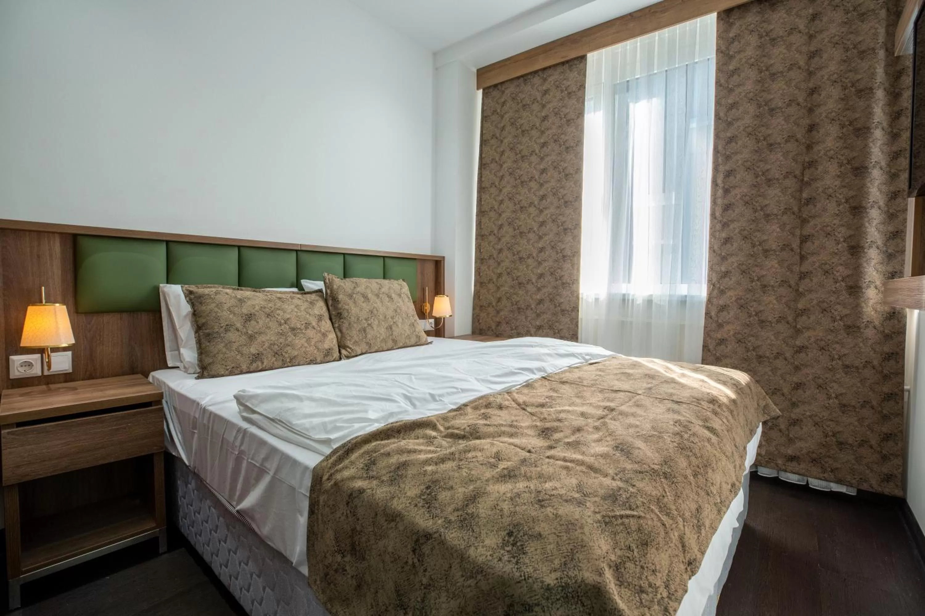 Bed in Hotel Cataleya