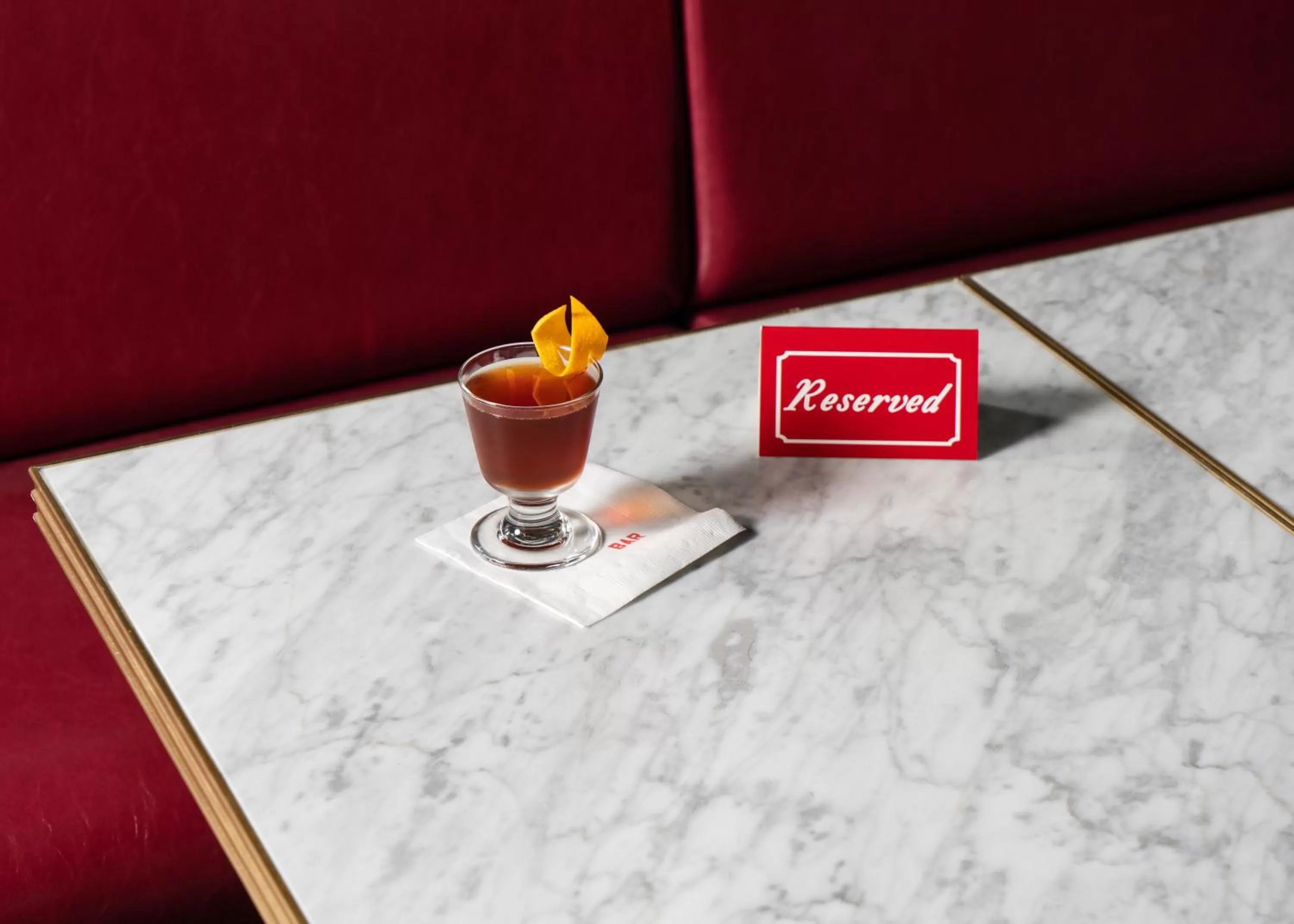 Drinks in Palihotel San Diego Gaslamp Quarter