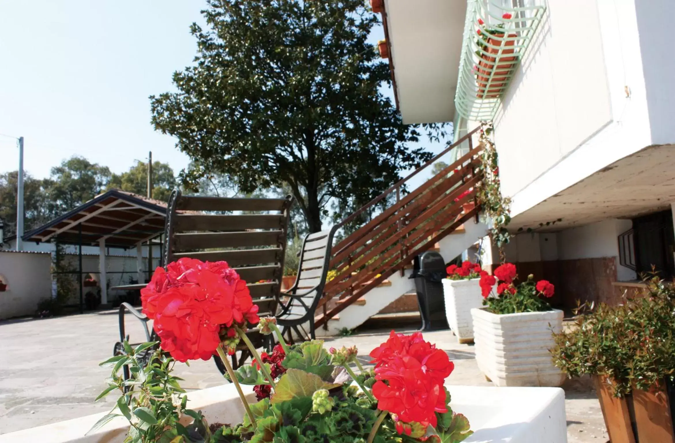 King Room with Balcony in Oasi di Francesca B&B King Room with Balcony in Oasi di Francesca B&B