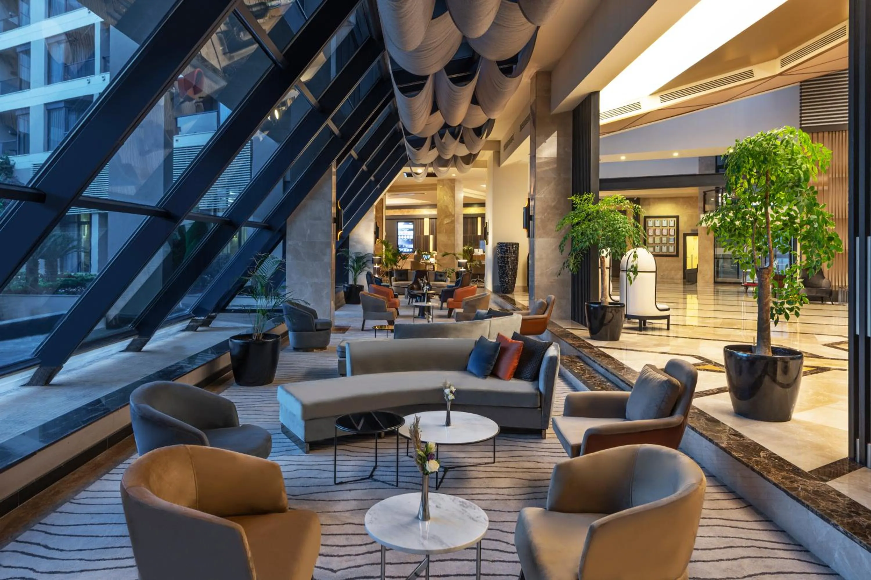 Lobby or reception in Susesi Luxury Resort