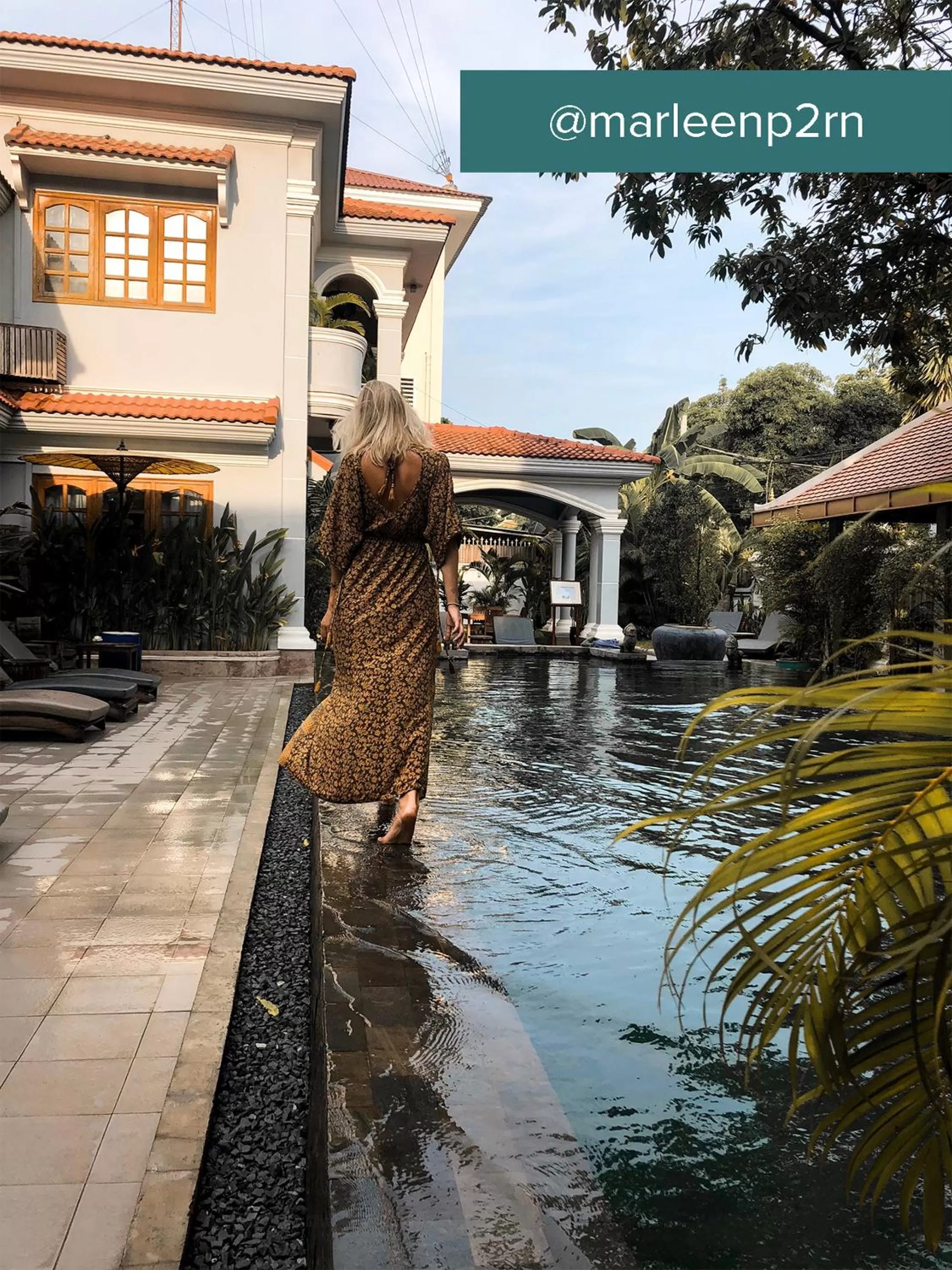 Guests in The Pavilion