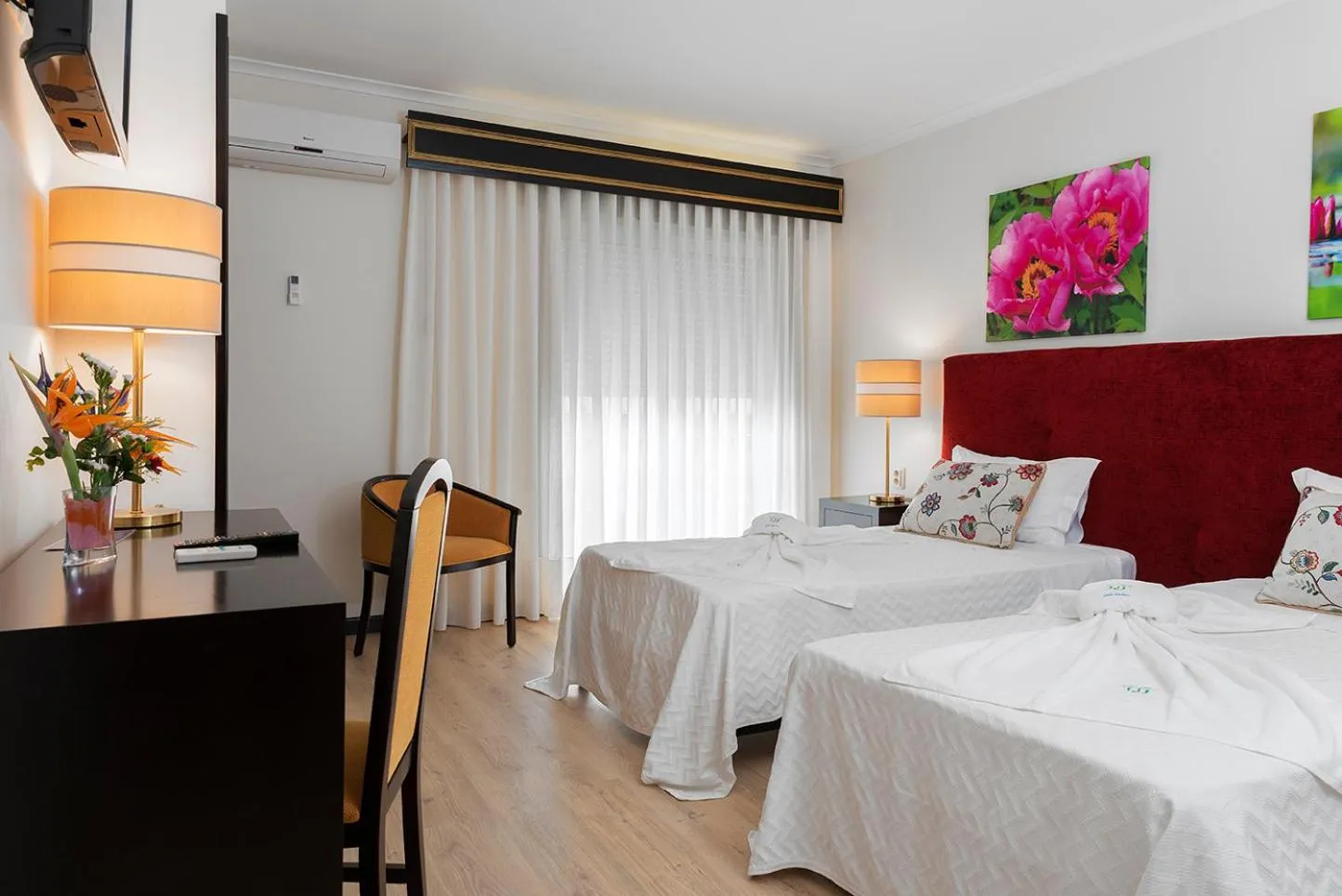 Bedroom, Bed in Hotel Jardim