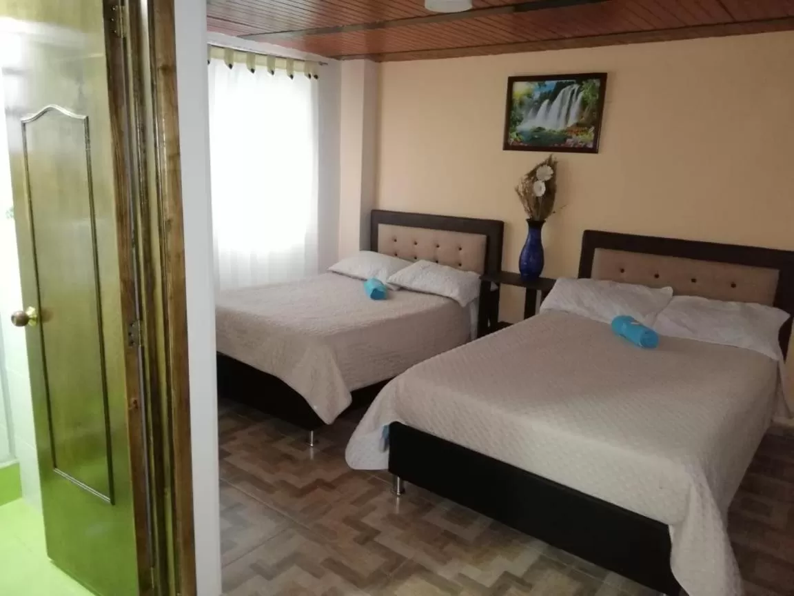 Bed in Portal de la Cascada - Mongui