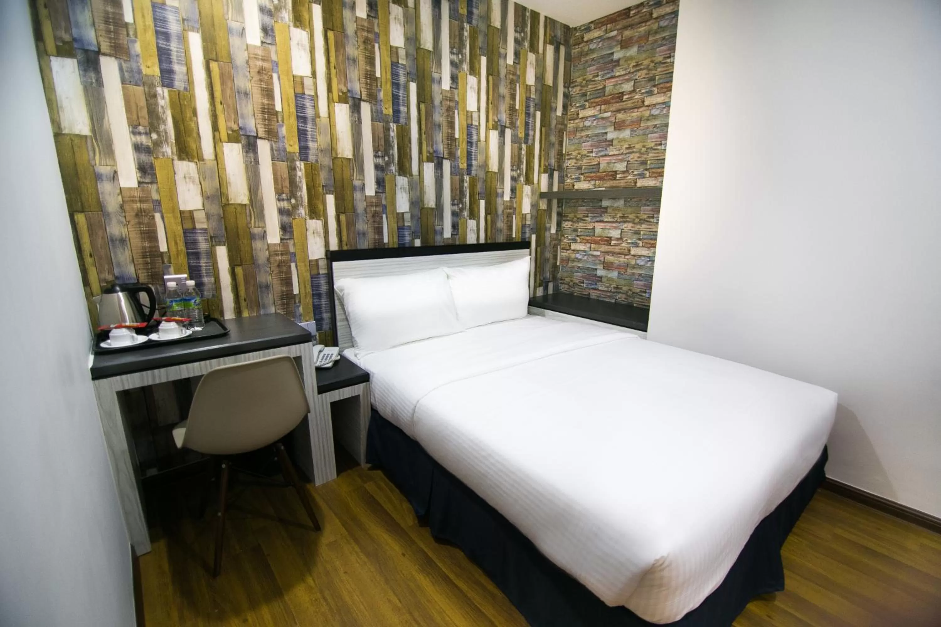 Photo of the whole room, Bed in INDRA HOTEL - BOUTIQUE SUITES