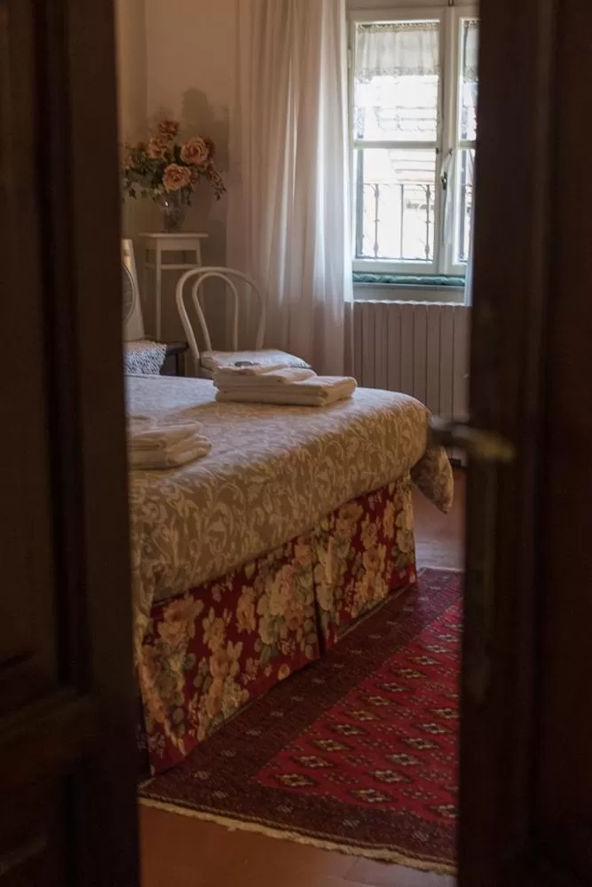 Bed in B&B Arivellini