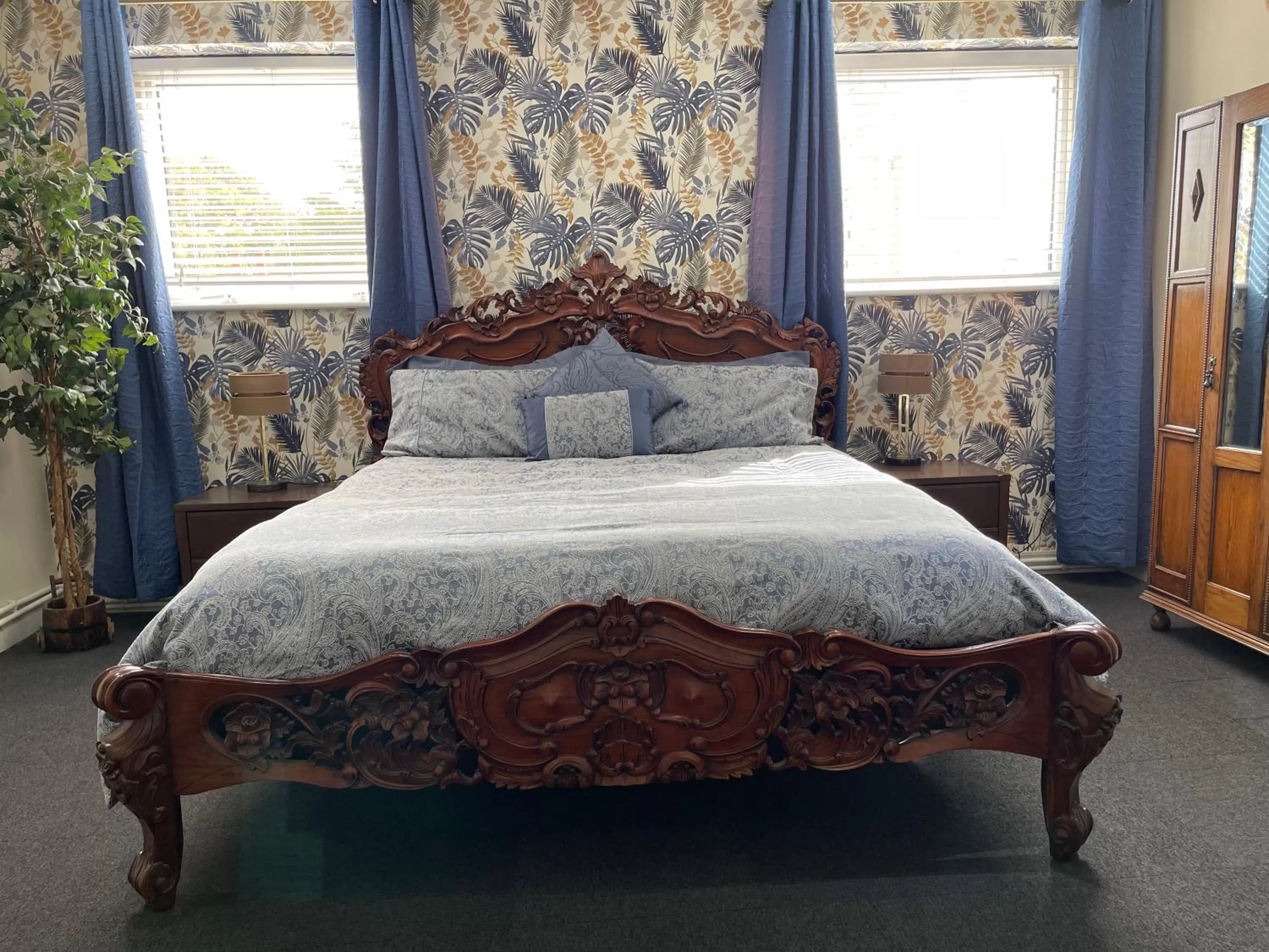 Bed in The Goodlife Guesthouse