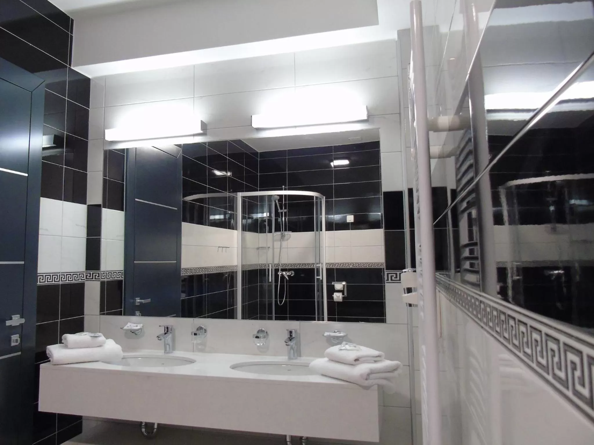 Bathroom in Motel Kamenica