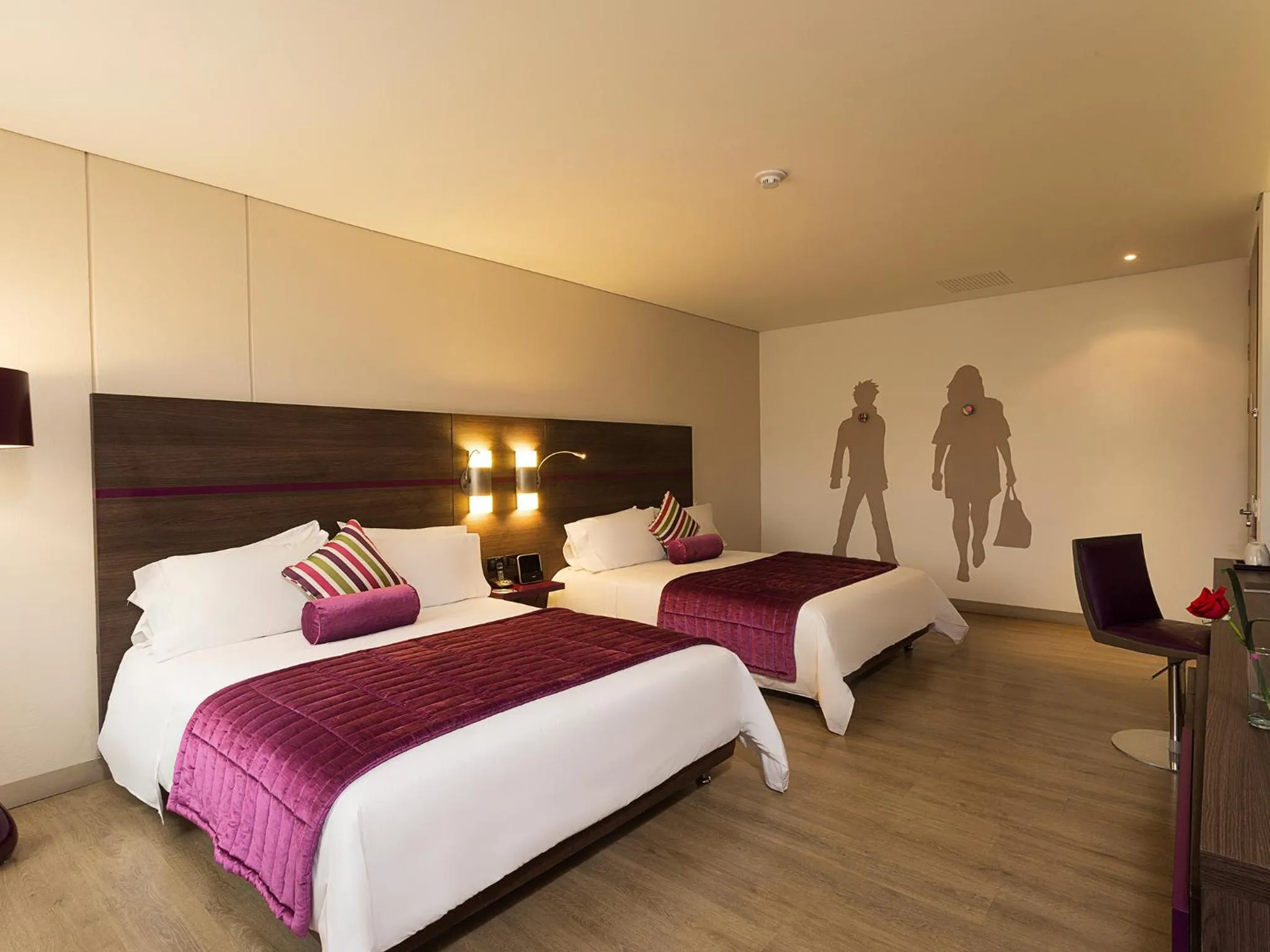 Bedroom, Bed in Mercure Bogota BH Zona Financiera