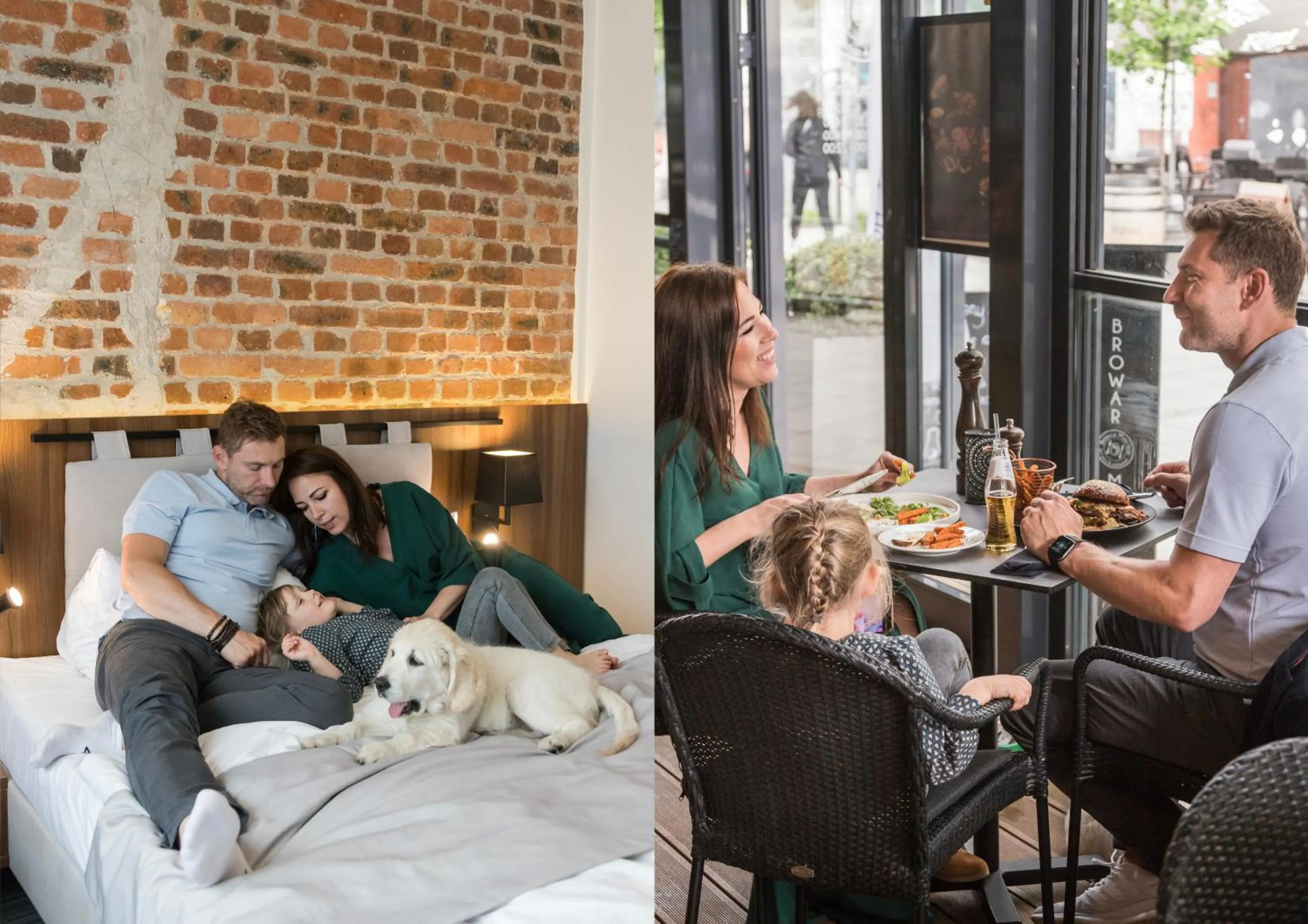 Restaurant/places to eat in Best Western Hotel Mariacki Katowice