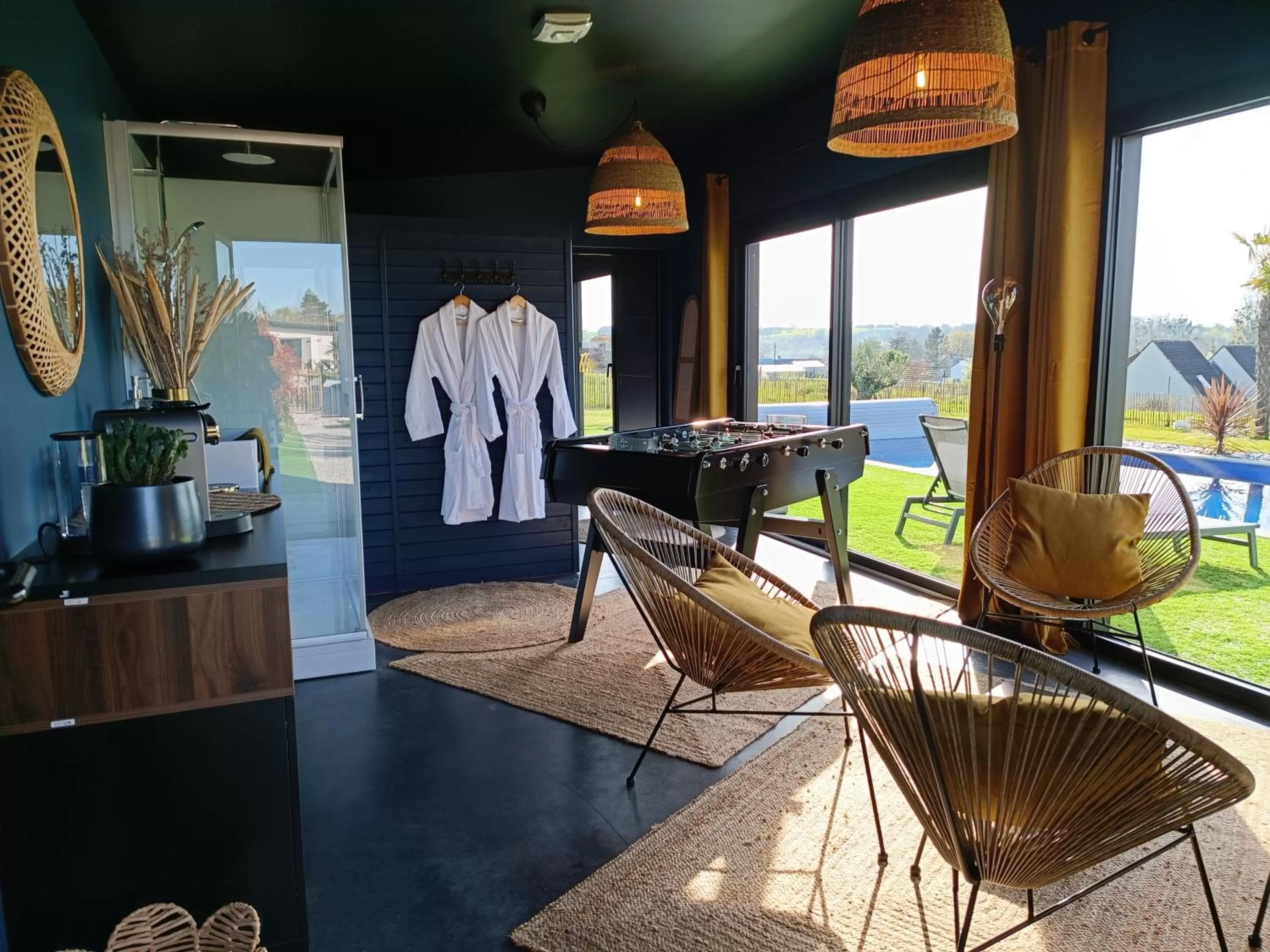 Sauna in Maison Bailly