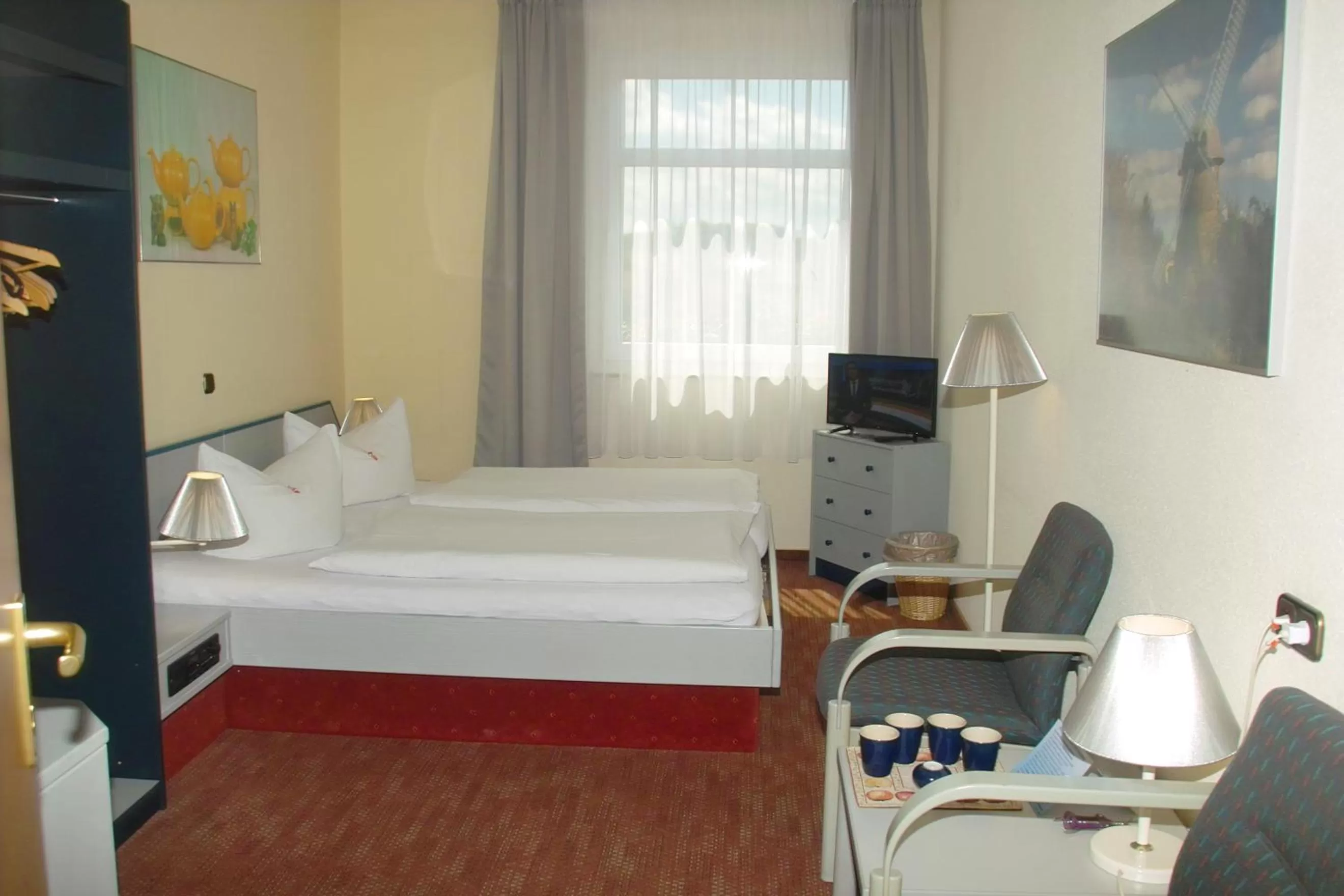 Photo of the whole room, Bed in Keramik Hotel Rheinsberg