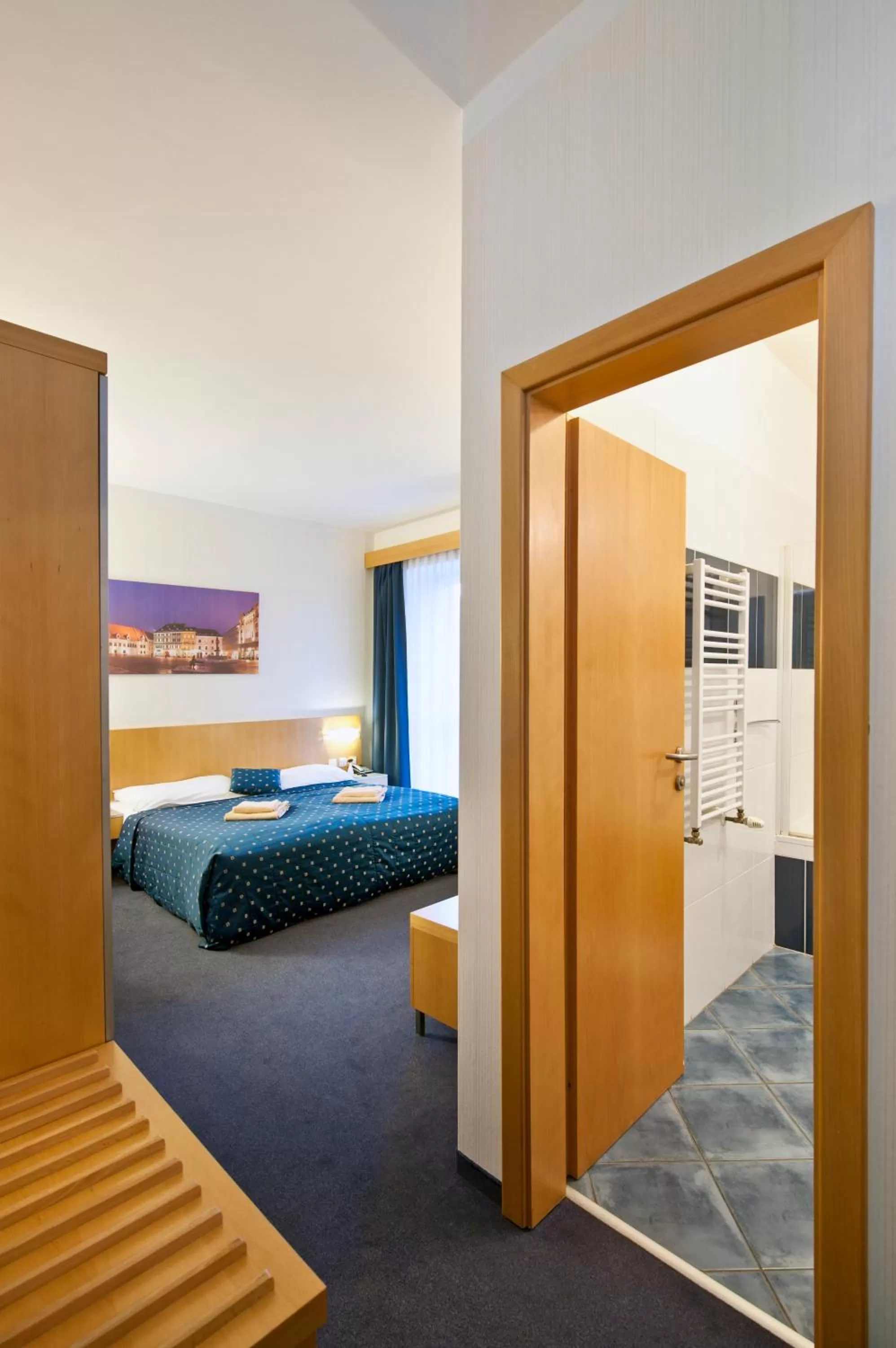 Nearby landmark, Bed in Hotel Blue Bratislava