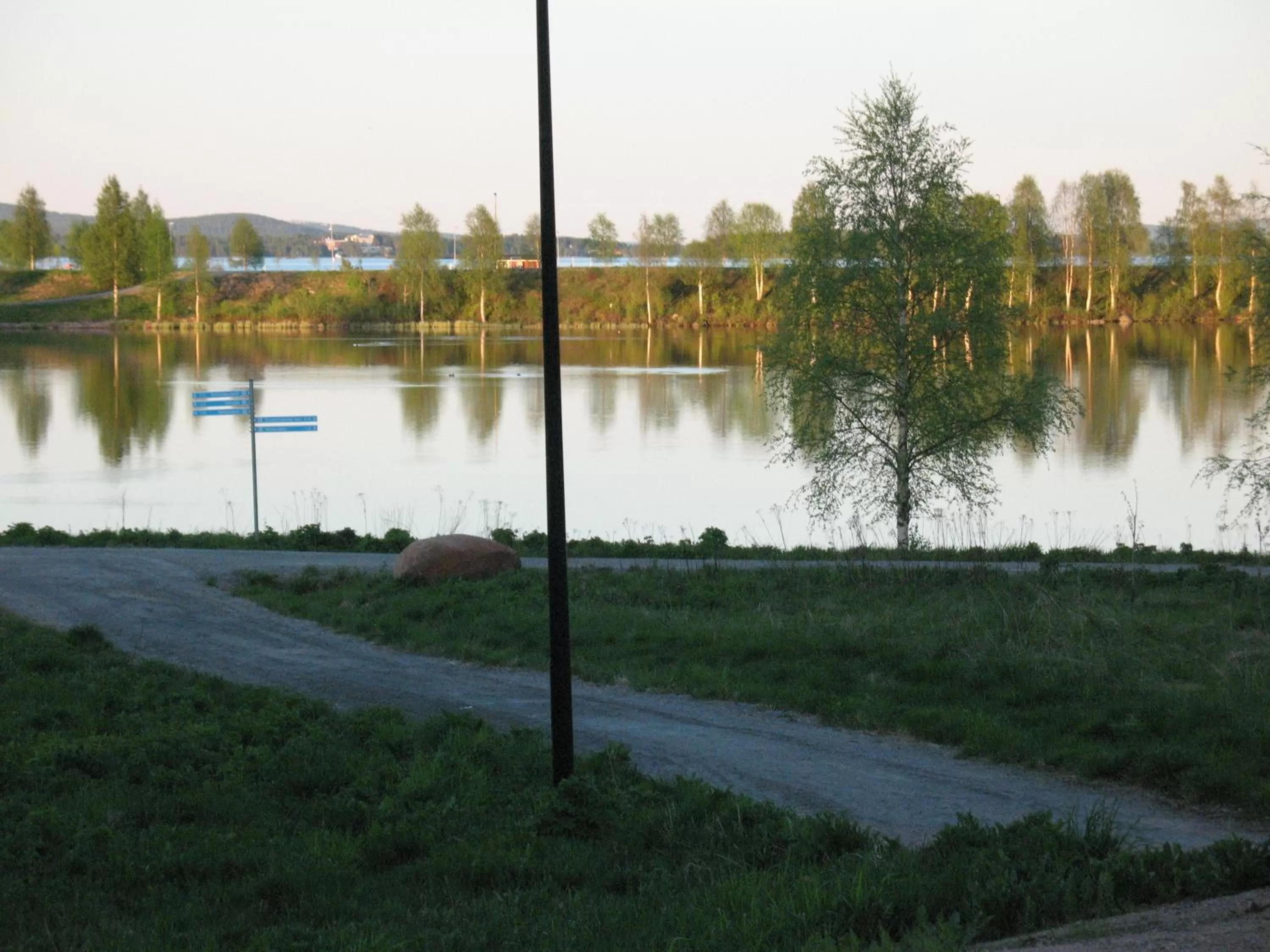 Natural landscape in Hotel Kemijärvi