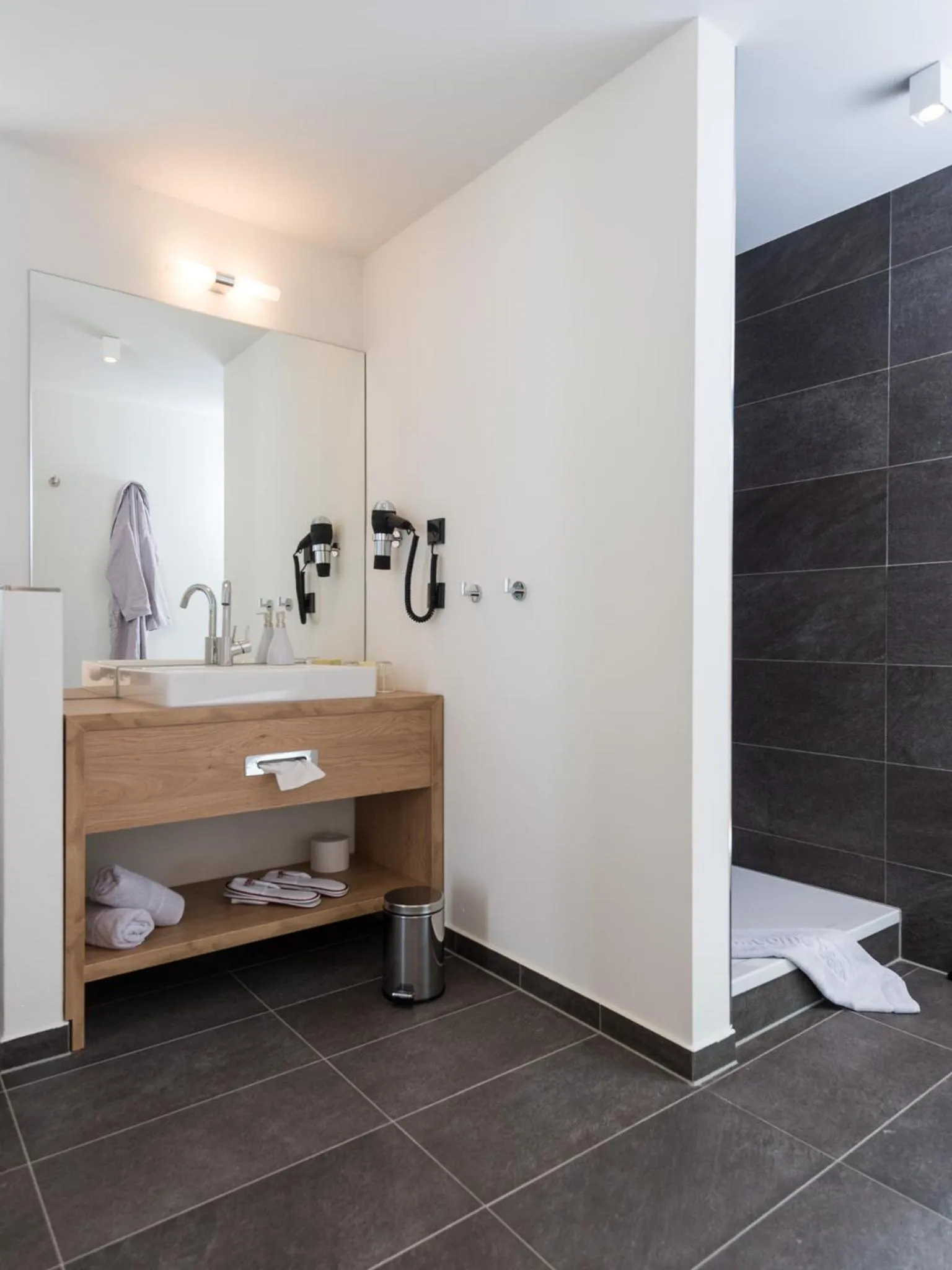 Bathroom in Landhotel Postwirt