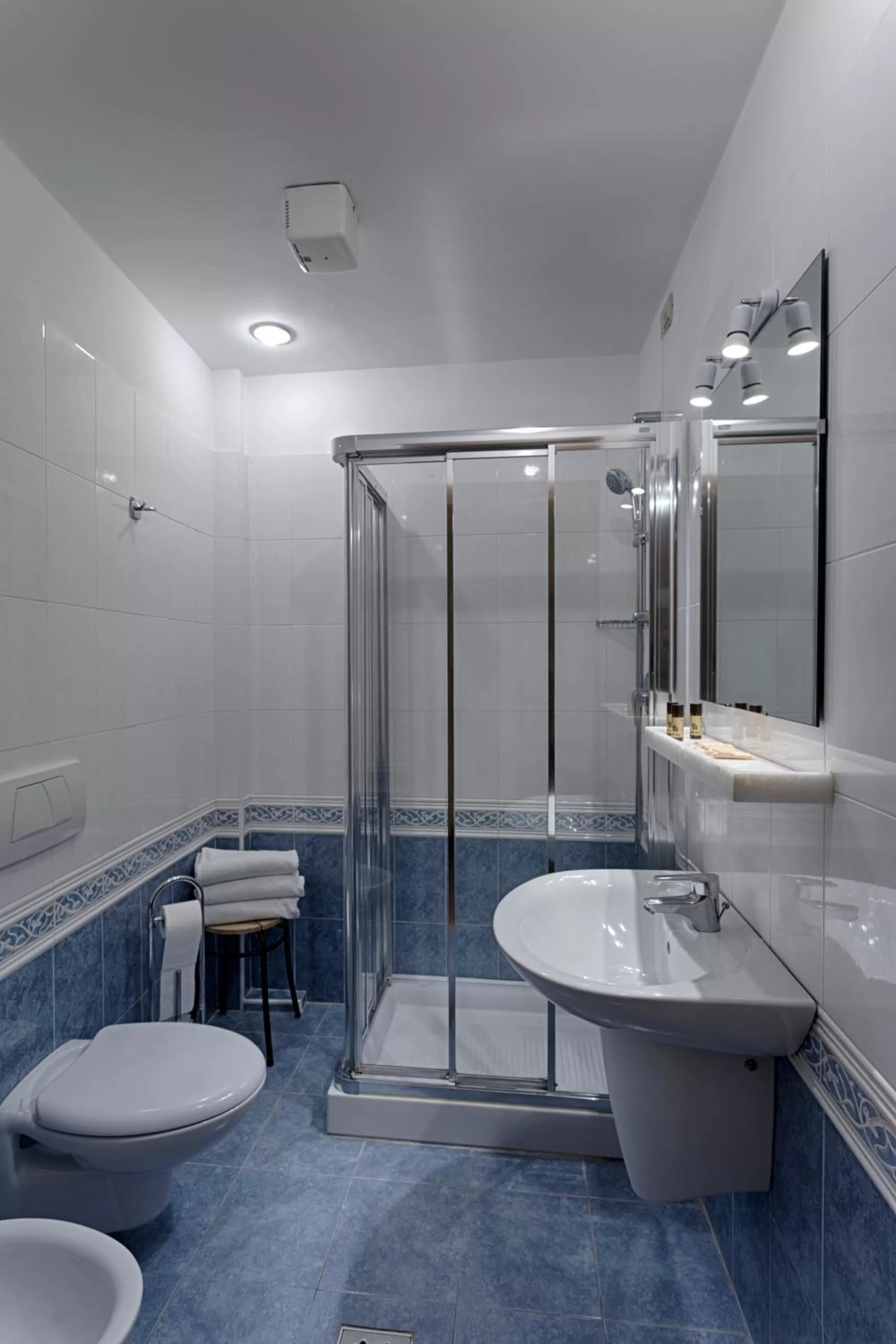 Bathroom in Hotel Guerrato