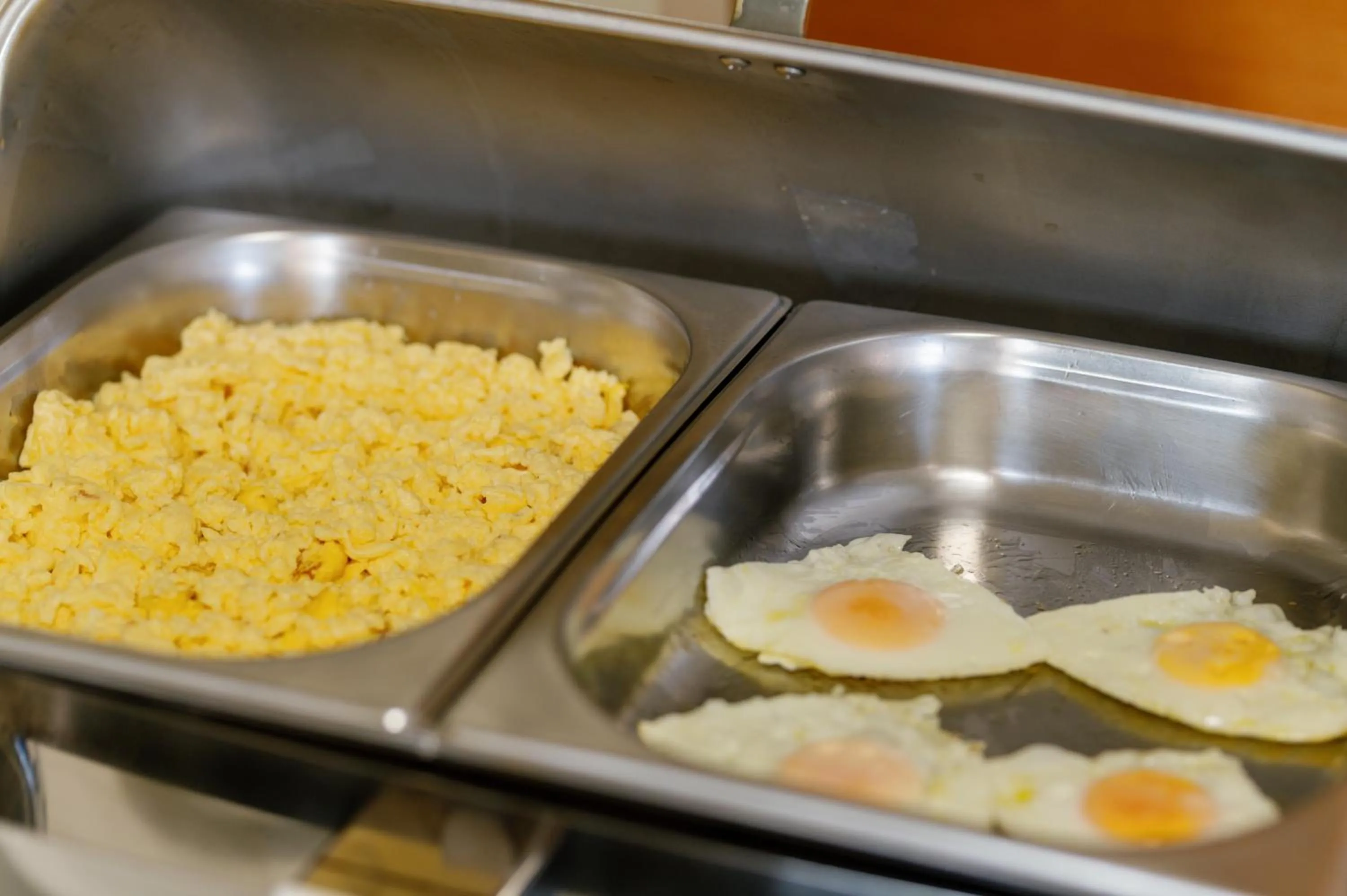 Food and drinks in Hotel Erika