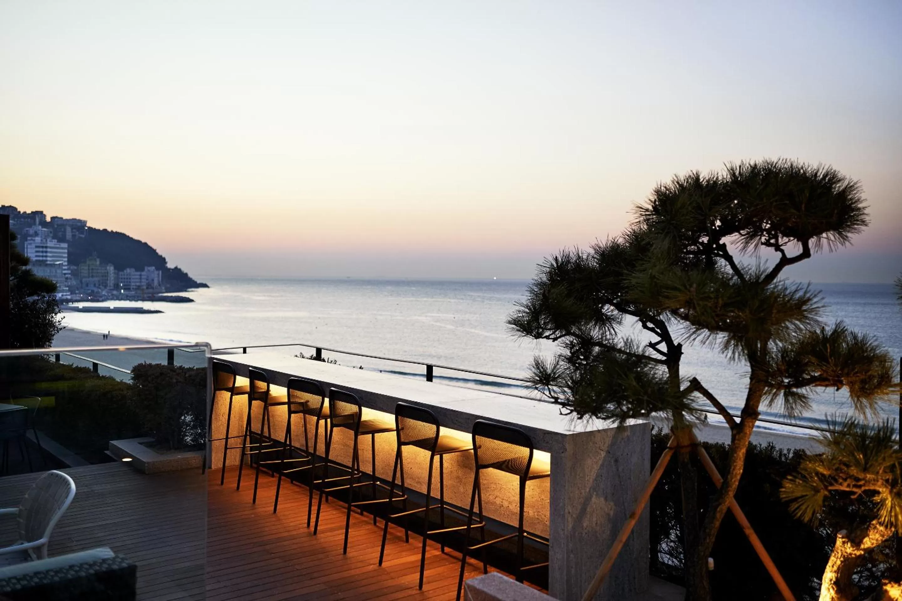 Swimming pool in Paradise Hotel Busan