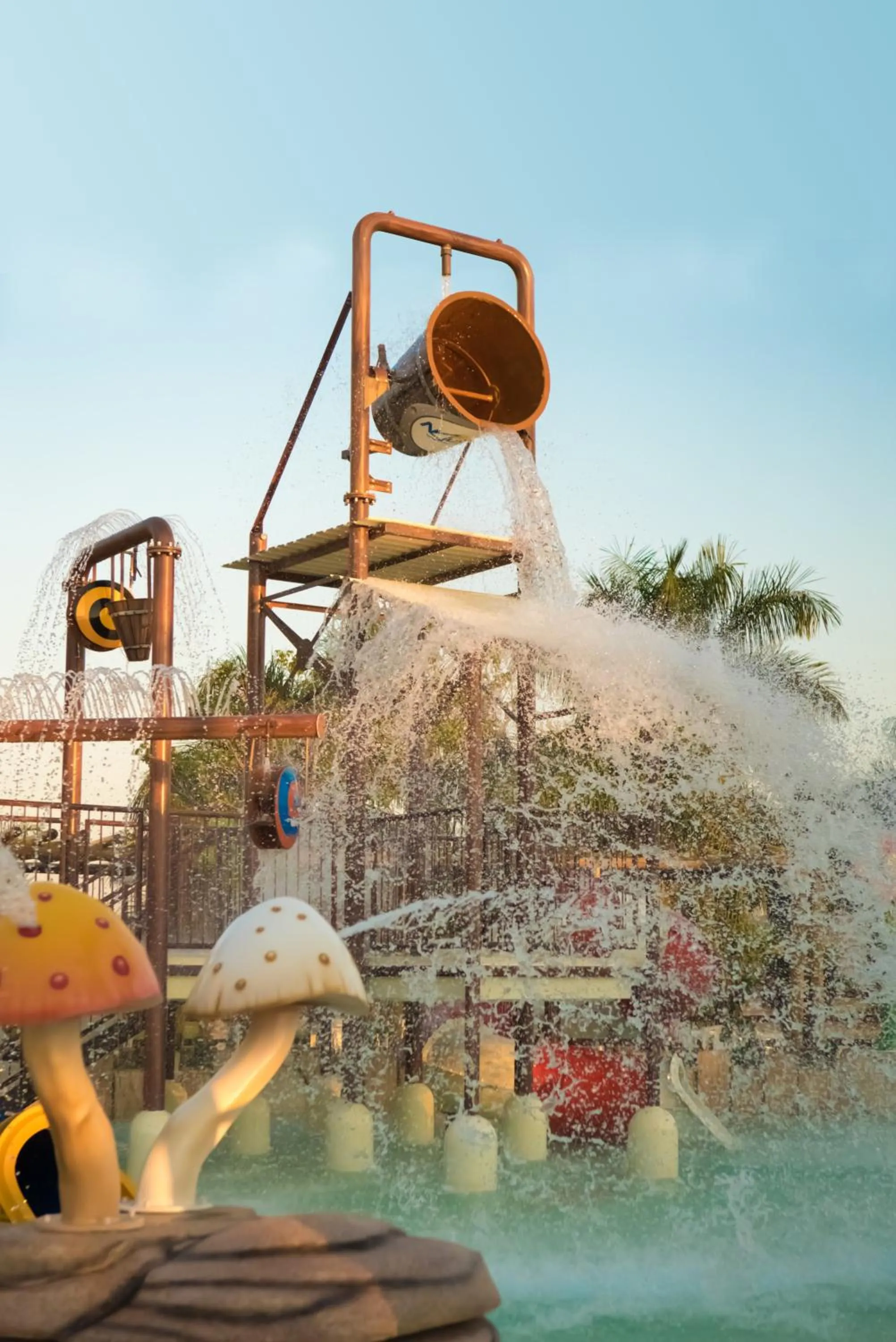 Aqua park in Prive Thermas Hotel by WAM Experience