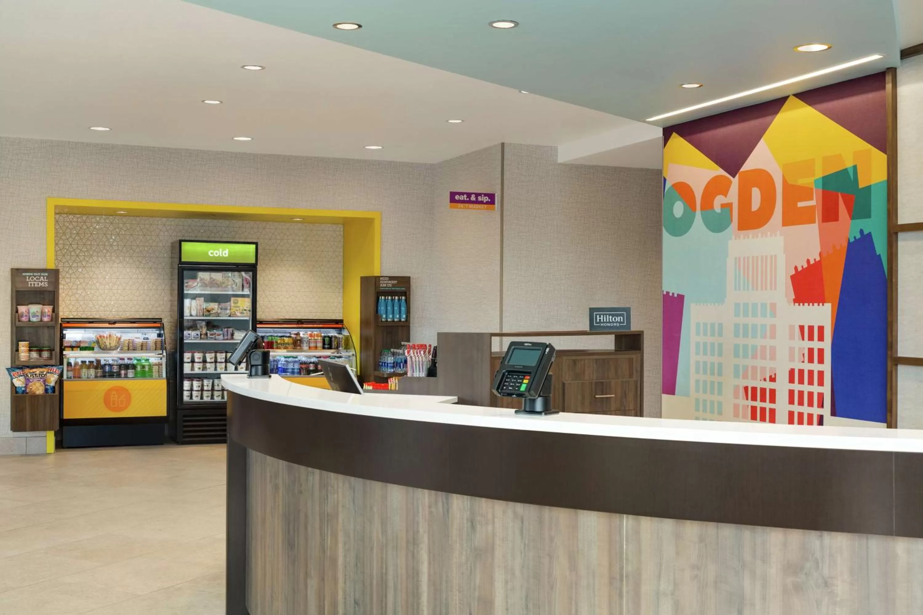 Lobby or reception in Home2 Suites By Hilton Ogden