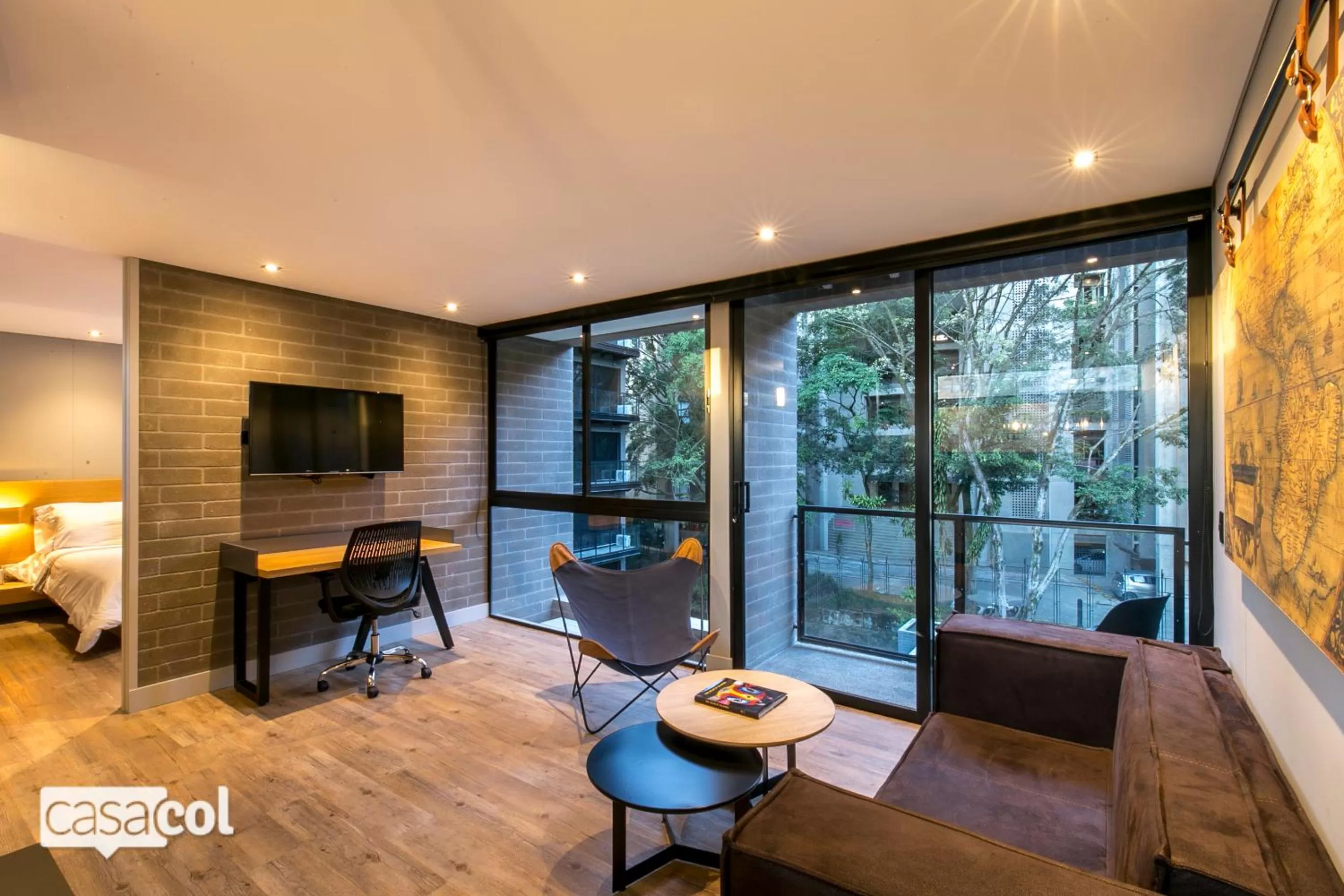 TV and multimedia in Loma Verde Aparthotel