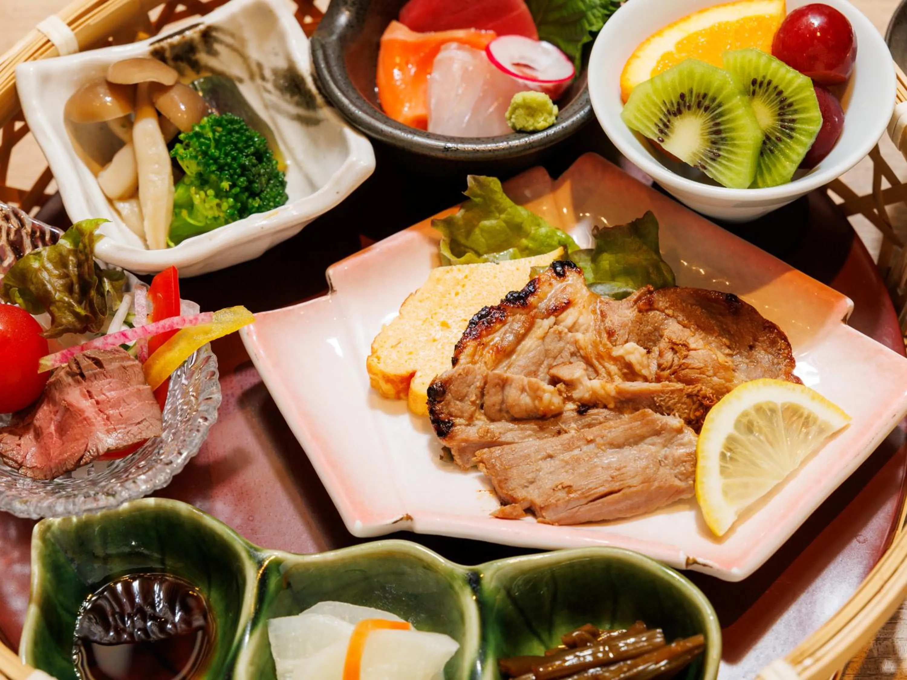 Food in Tabist Hokkaido Daiichi Hotel Sapporo