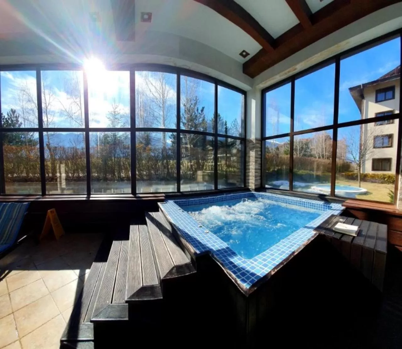 Swimming pool in Terra Hotel