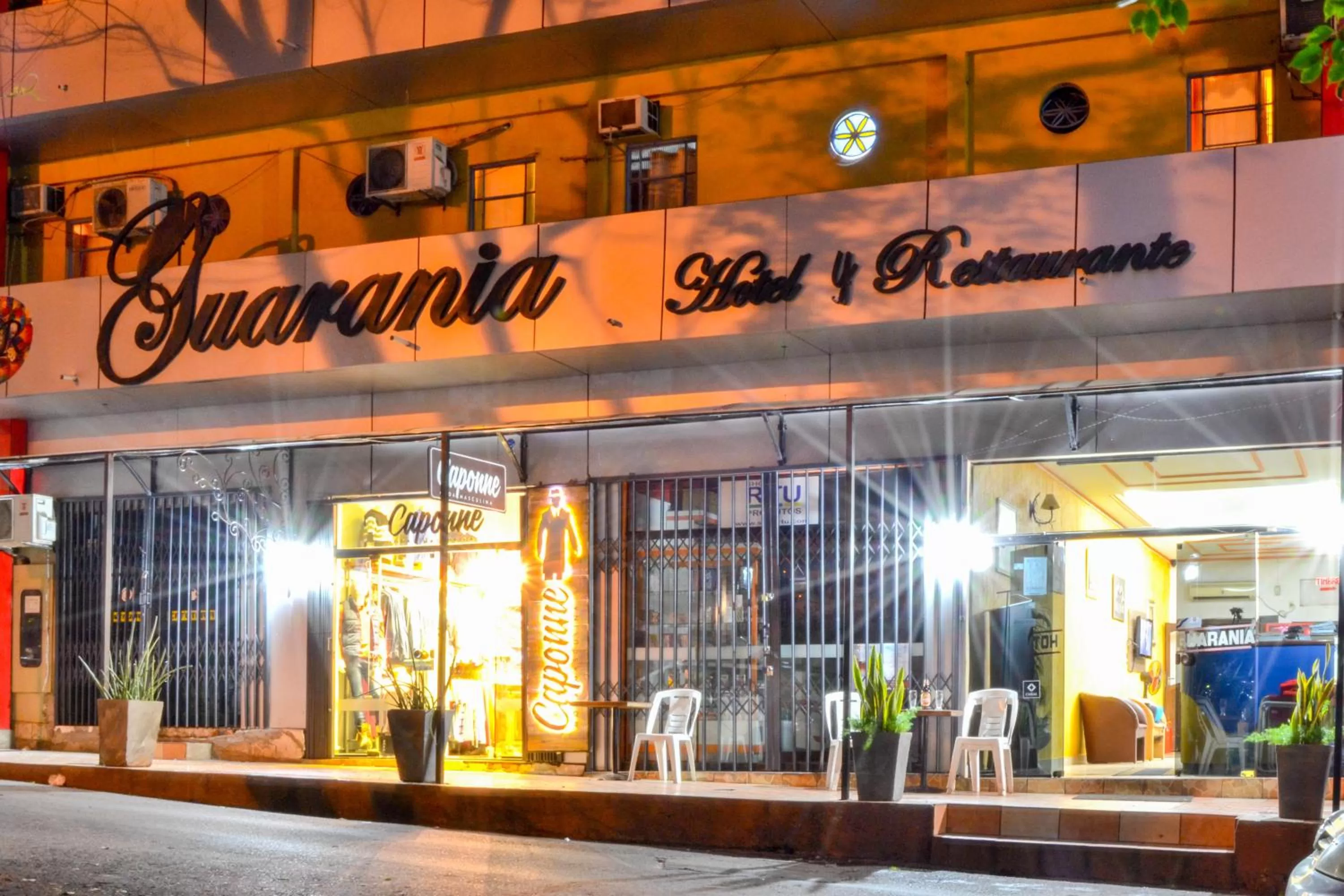 Facade/entrance in Hotel & Restaurante Guarania