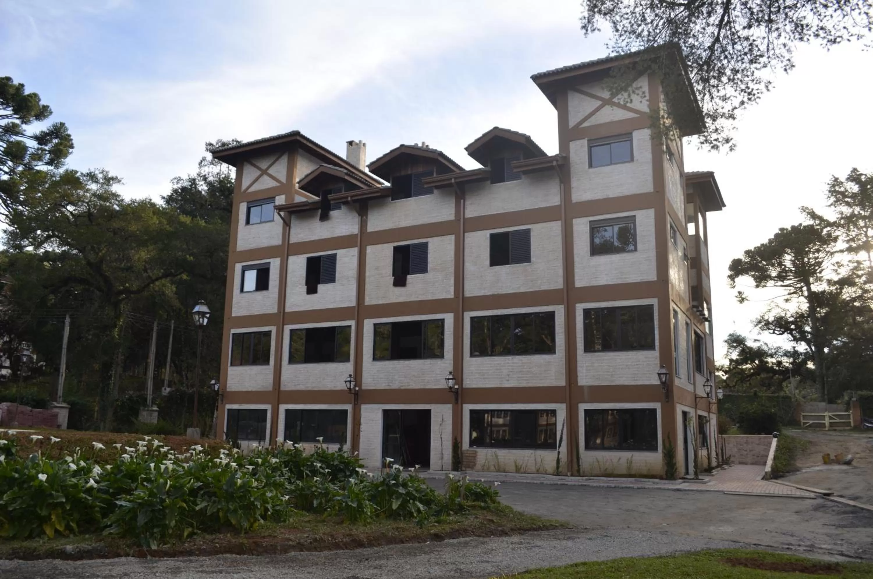 Property building in Pousada Toca Da Coruja