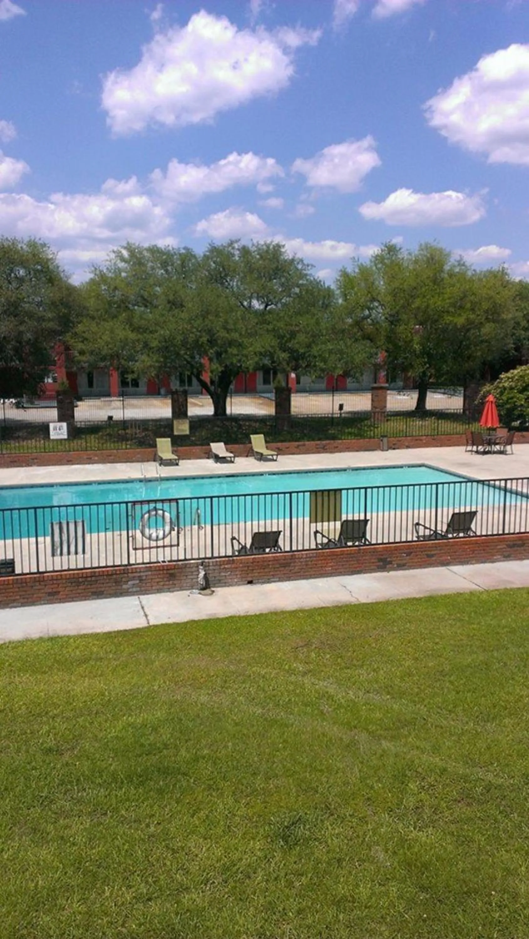 Pool view in Calloway Inn and Suites
