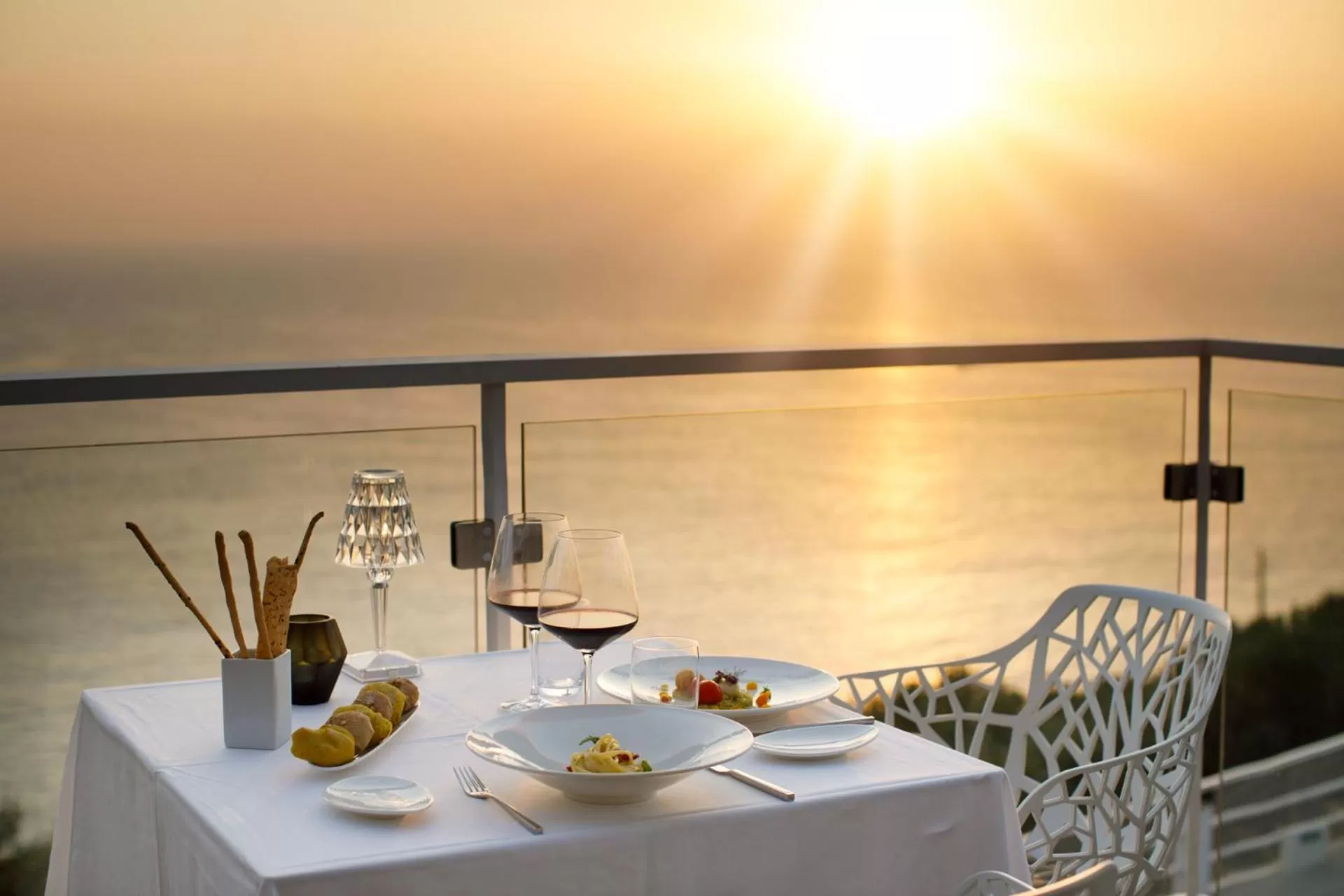 Dinner in Villa Fiorella Art Hotel