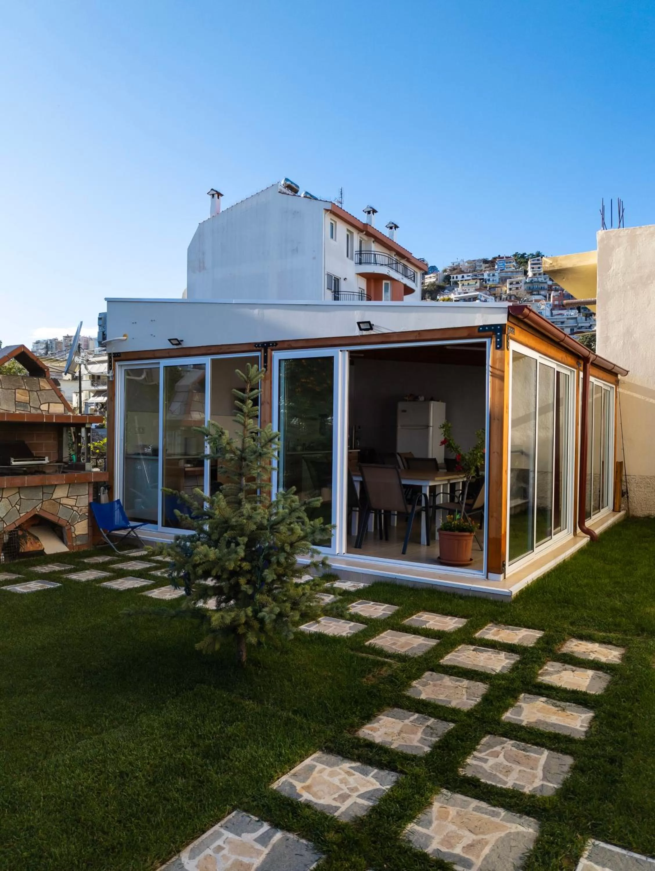 BBQ facilities in GreenCity Kavala