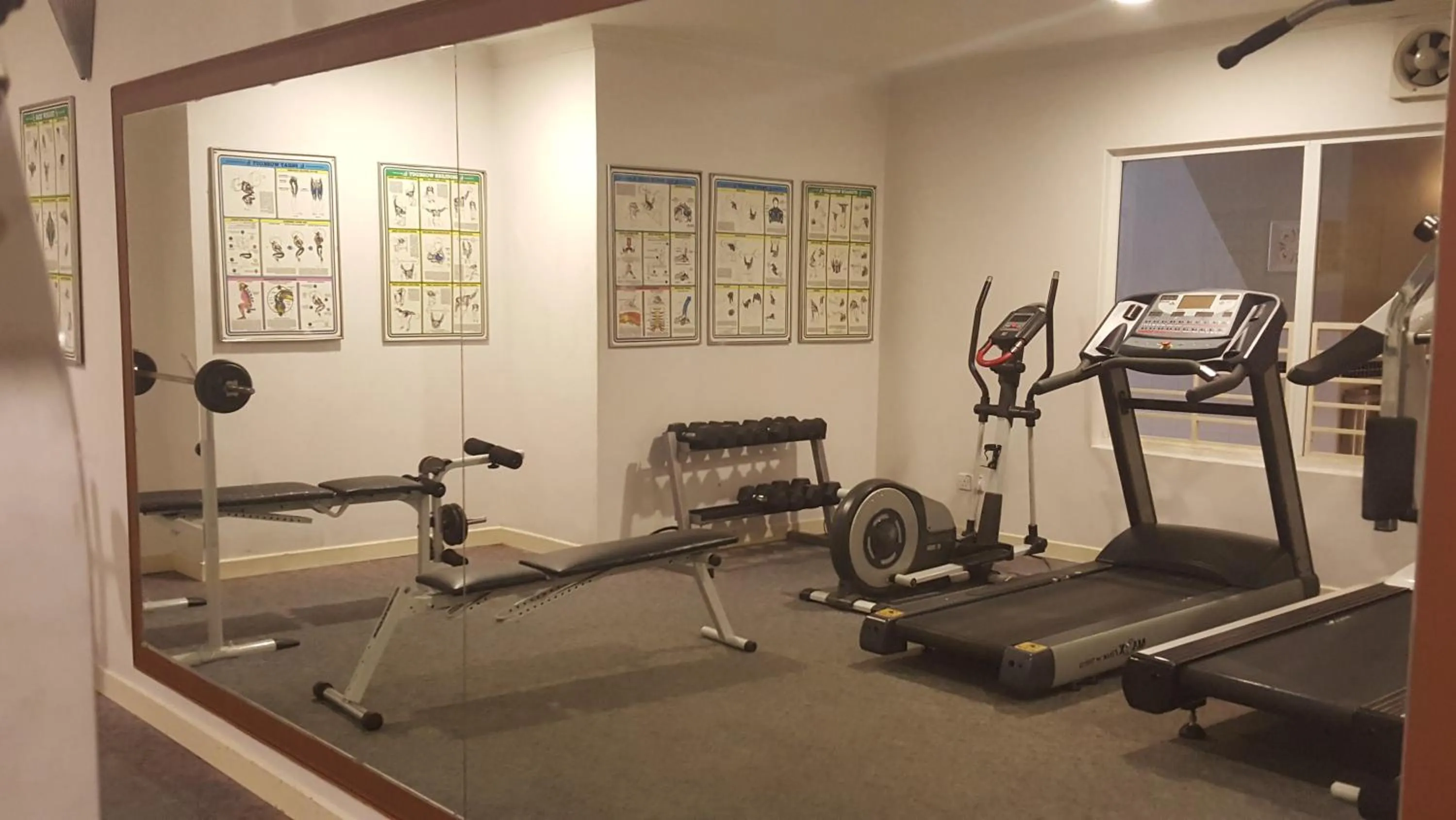 Fitness centre/facilities in Holiday Place Kuala Lumpur
