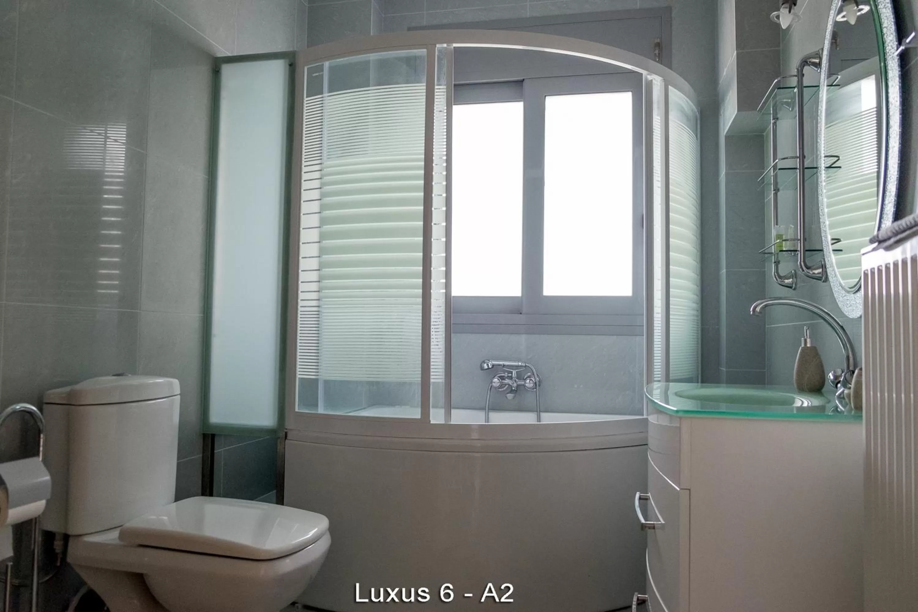 Bathroom in Ionion Star Hotel