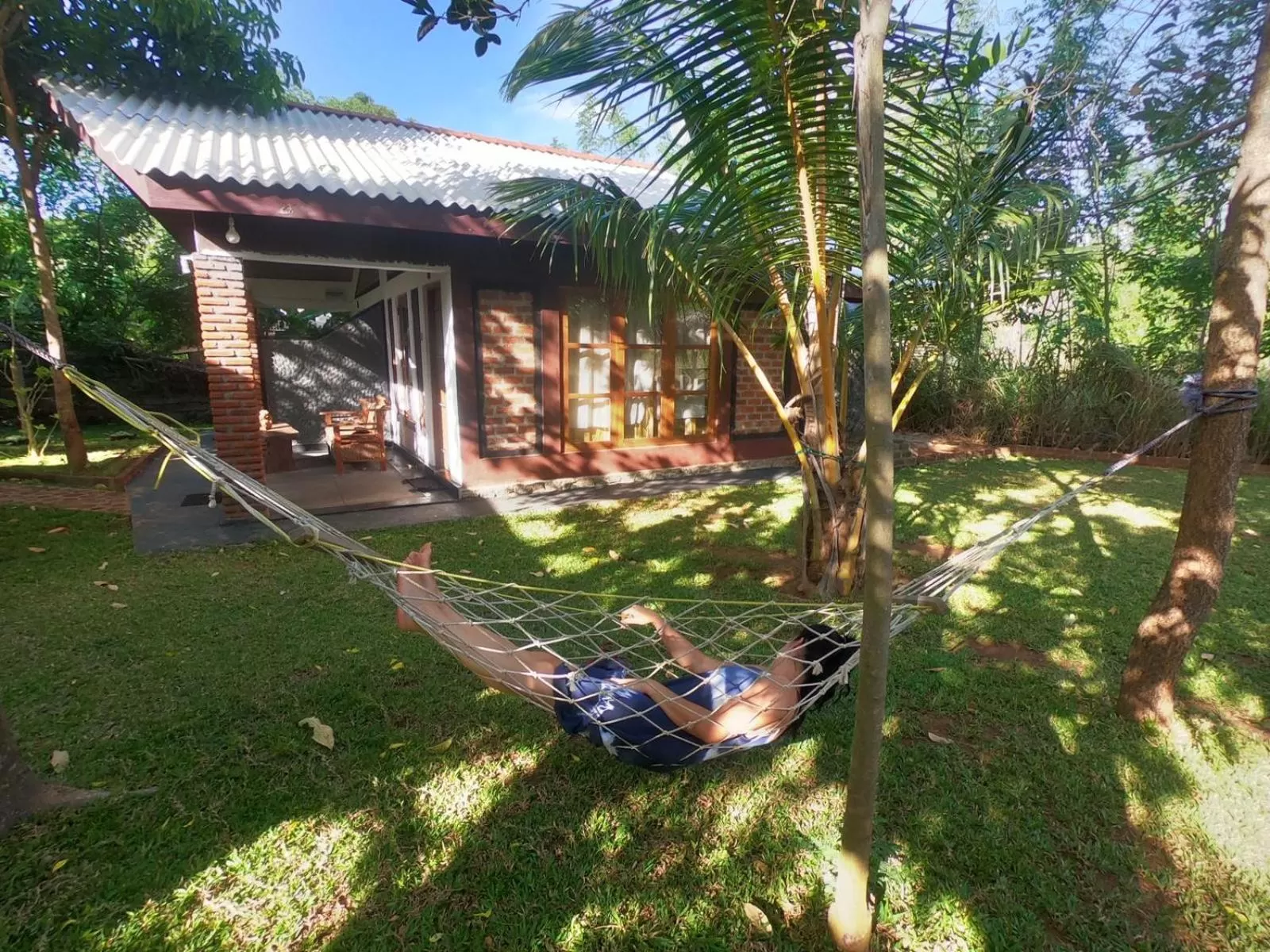 Garden in Green Cottage