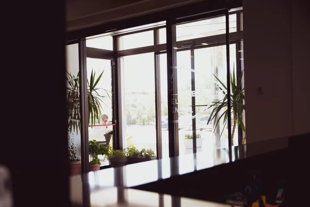 Facade/entrance in Hotel Continental