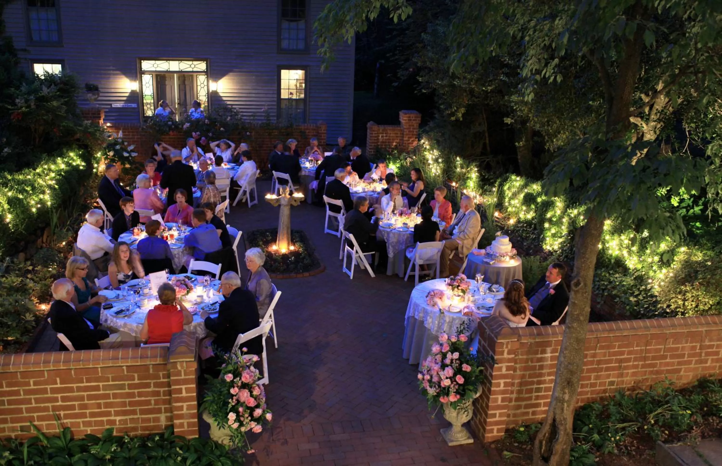 People in Mayhurst Estate