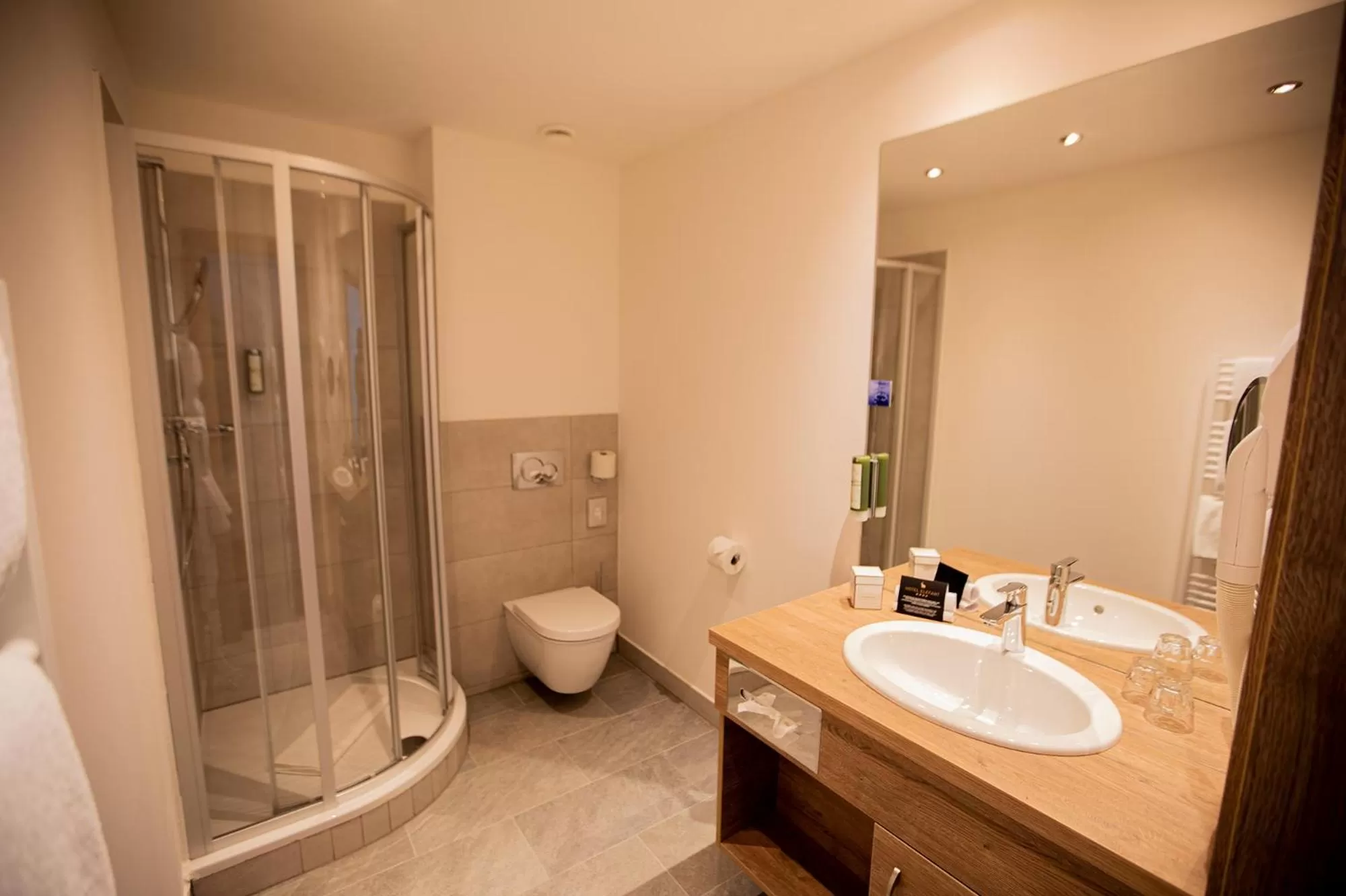 Bathroom in Hotel Elefant Family Business