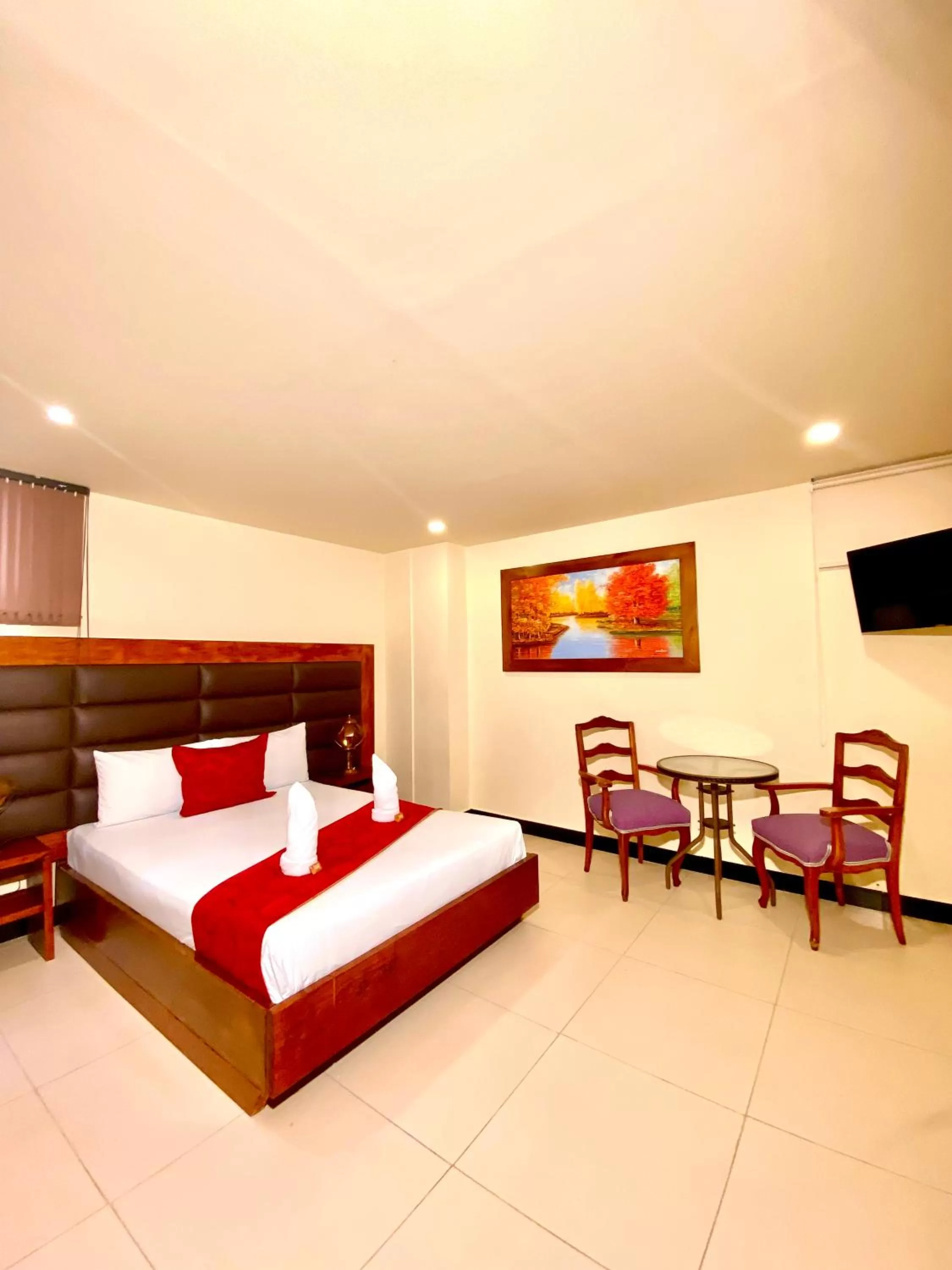 Bed in Hotel Plaza Garibaldi