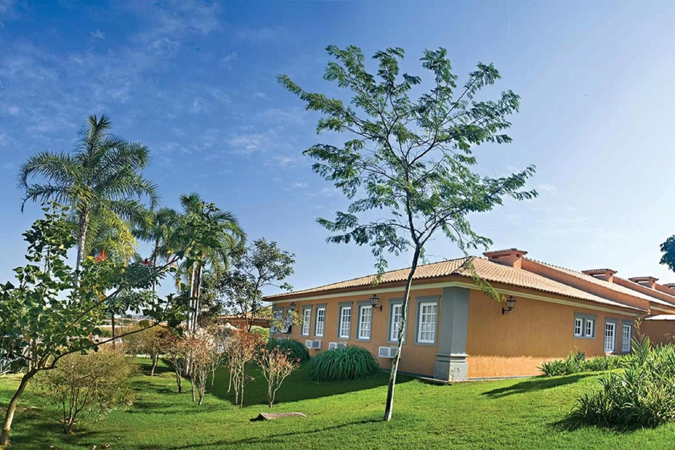 Property building, Garden in Vila Real Hotel