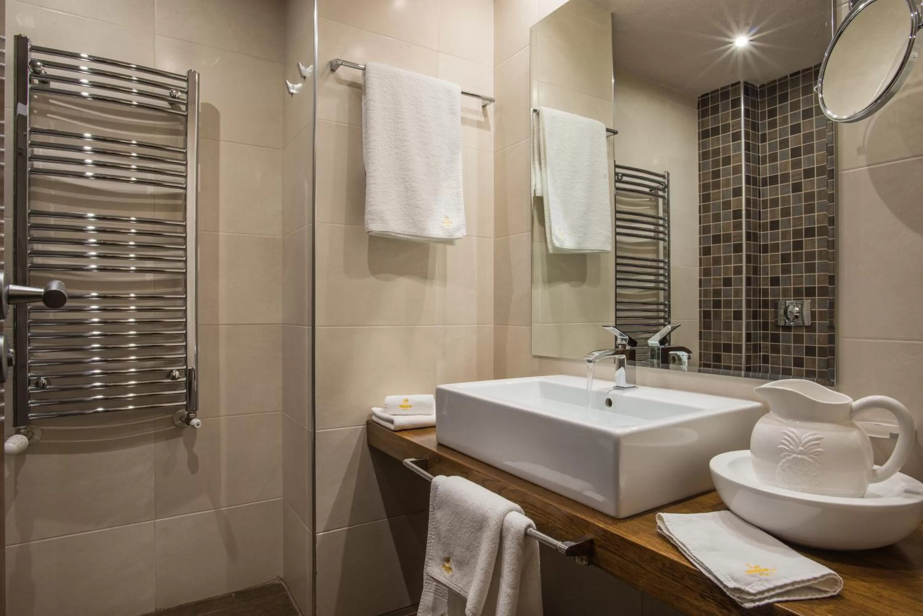 Bathroom in Boutique Hotel Uniqato